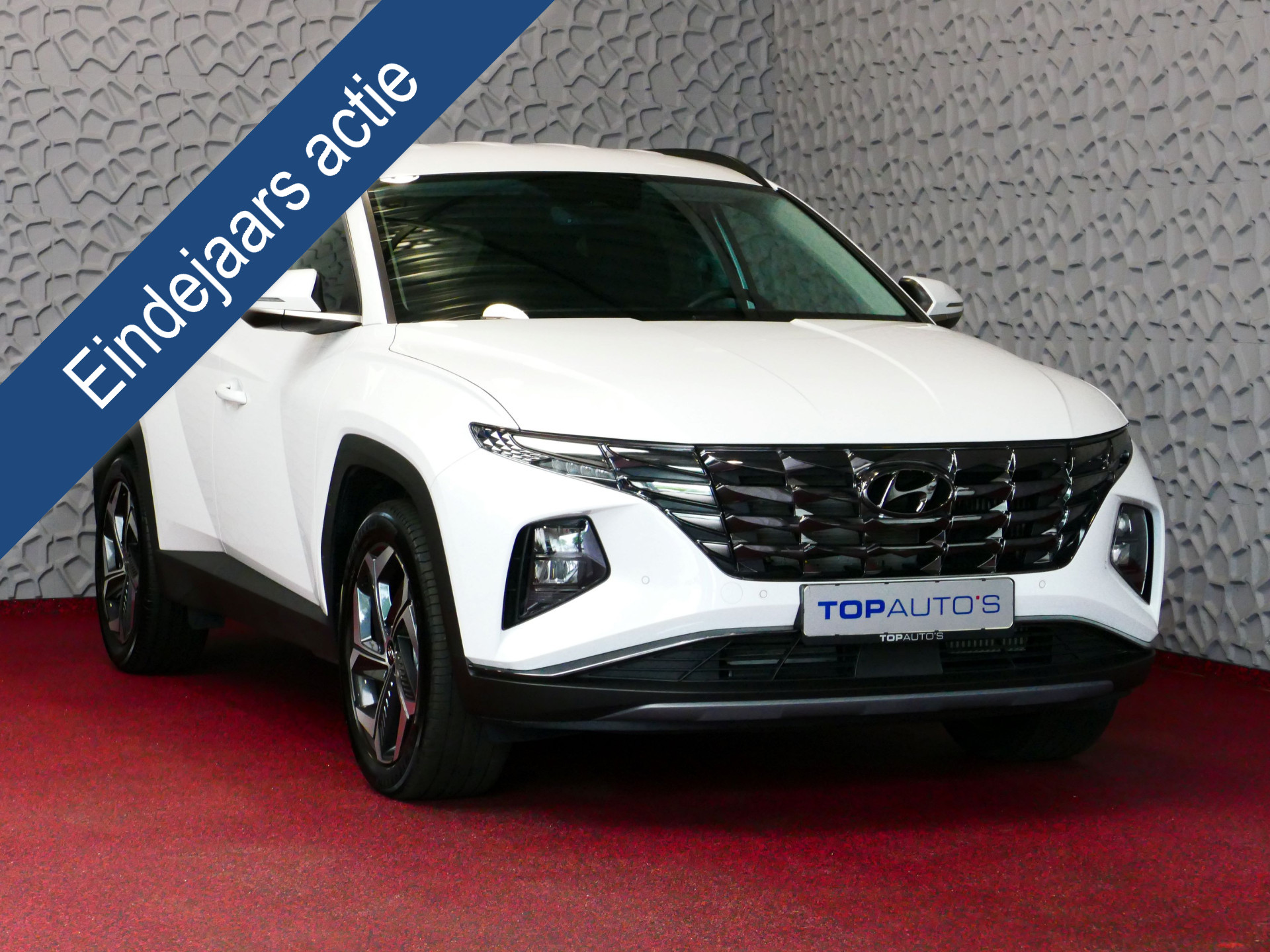 Hyundai Tucson 1.6 T-GDI PHEV 265PK 19''LMV 4WD LED STUUR/STOEL VERW. NAVI ELEK.KLEP 12/2023 PHEV PLUG IN HYBRID 4X4 AWD