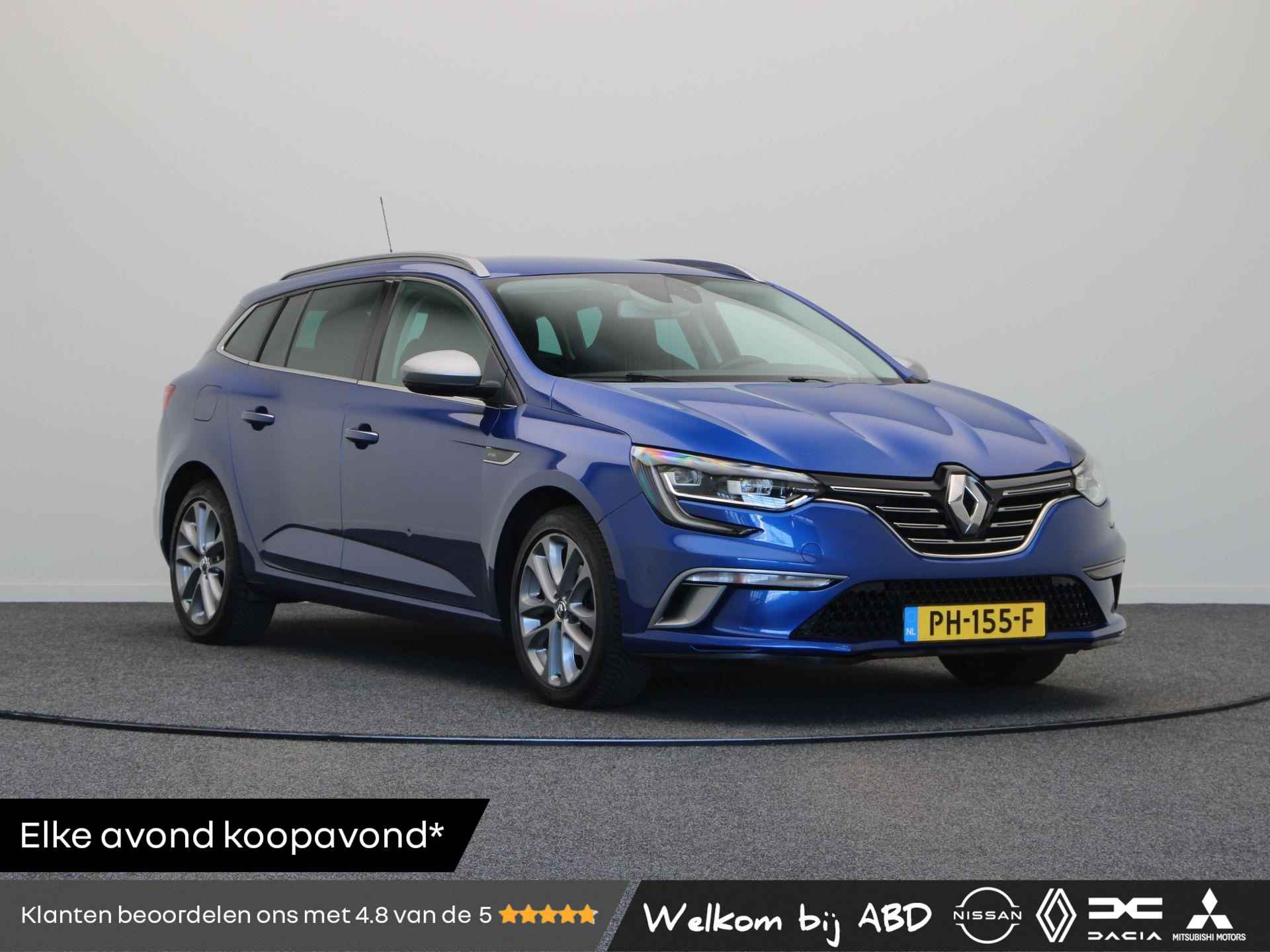 Renault Mégane Estate 130pk TCe GT-Line | Head-up display | Achteruitrijcamera | BOSE audiosysteem | Stoelverwarming |