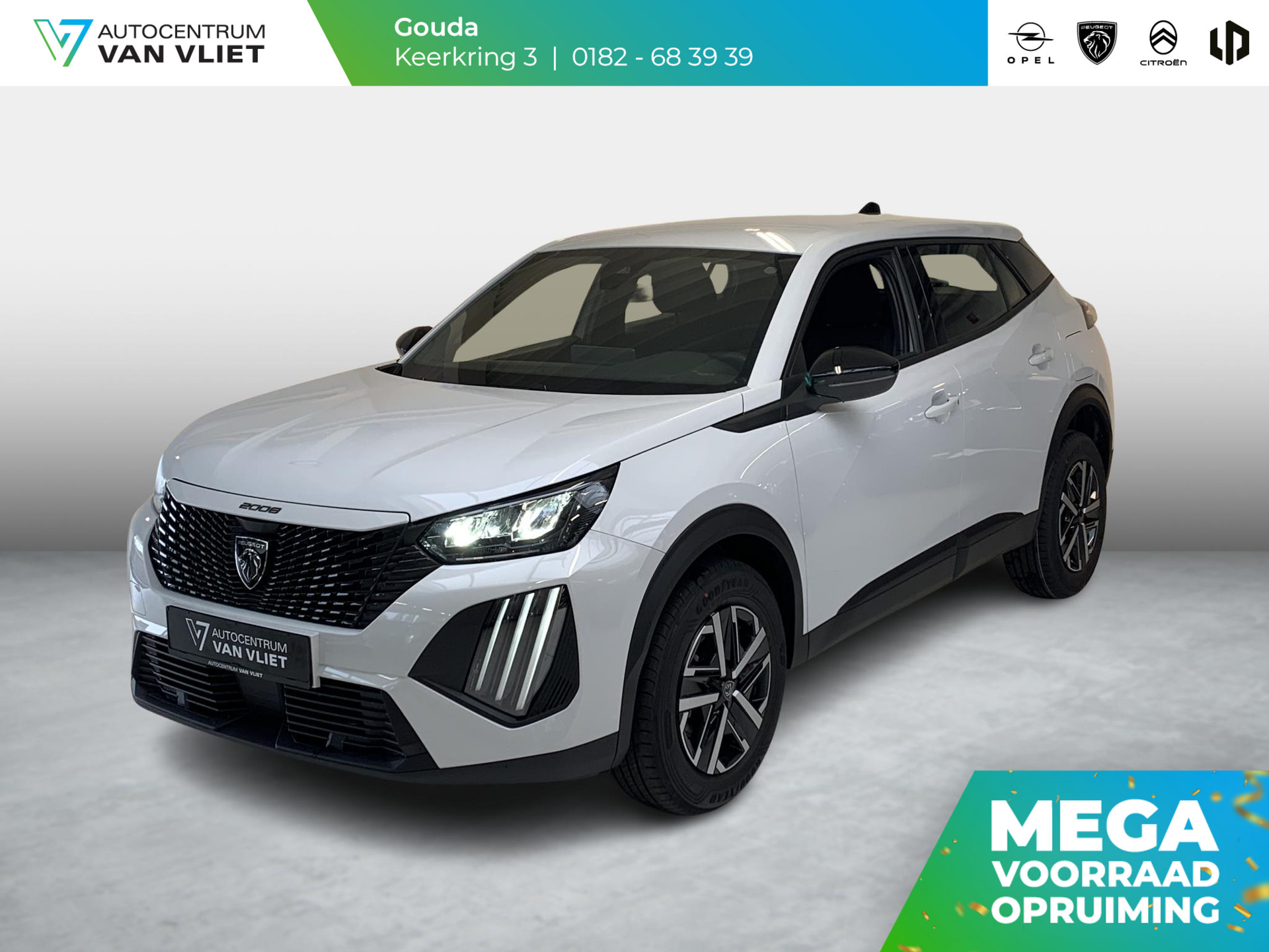 Peugeot 2008 1.2 PureTech 100pk Active | Navigatie | Achteruitrijcamera | Apple Carplay/Android Auto