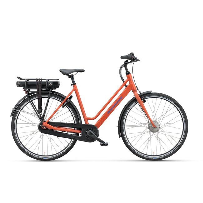 BATAVUS Fonk E-go® Dames Rood Mat 53cm 2023