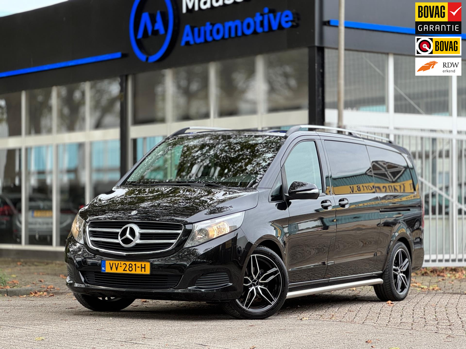 Mercedes-Benz V-klasse 220d Extra Lang DC Avantgarde Edition|Dubbel cab|Camera|Nieuwe schijven + banden|Topstaat