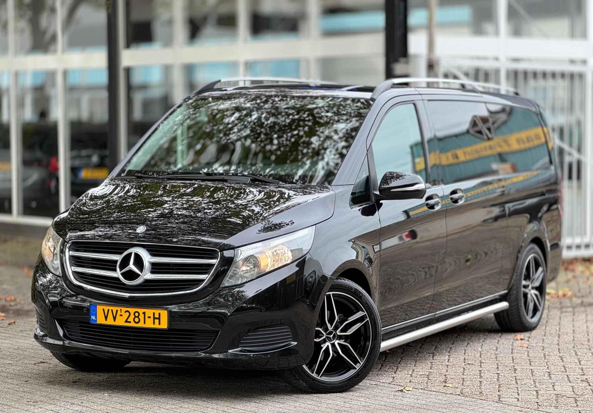 Mercedes-Benz V-klasse 220d Extra Lang DC Avantgarde Edition|Dubbel cab|Camera|Nieuwe schijven + banden|Topstaat - 8/43