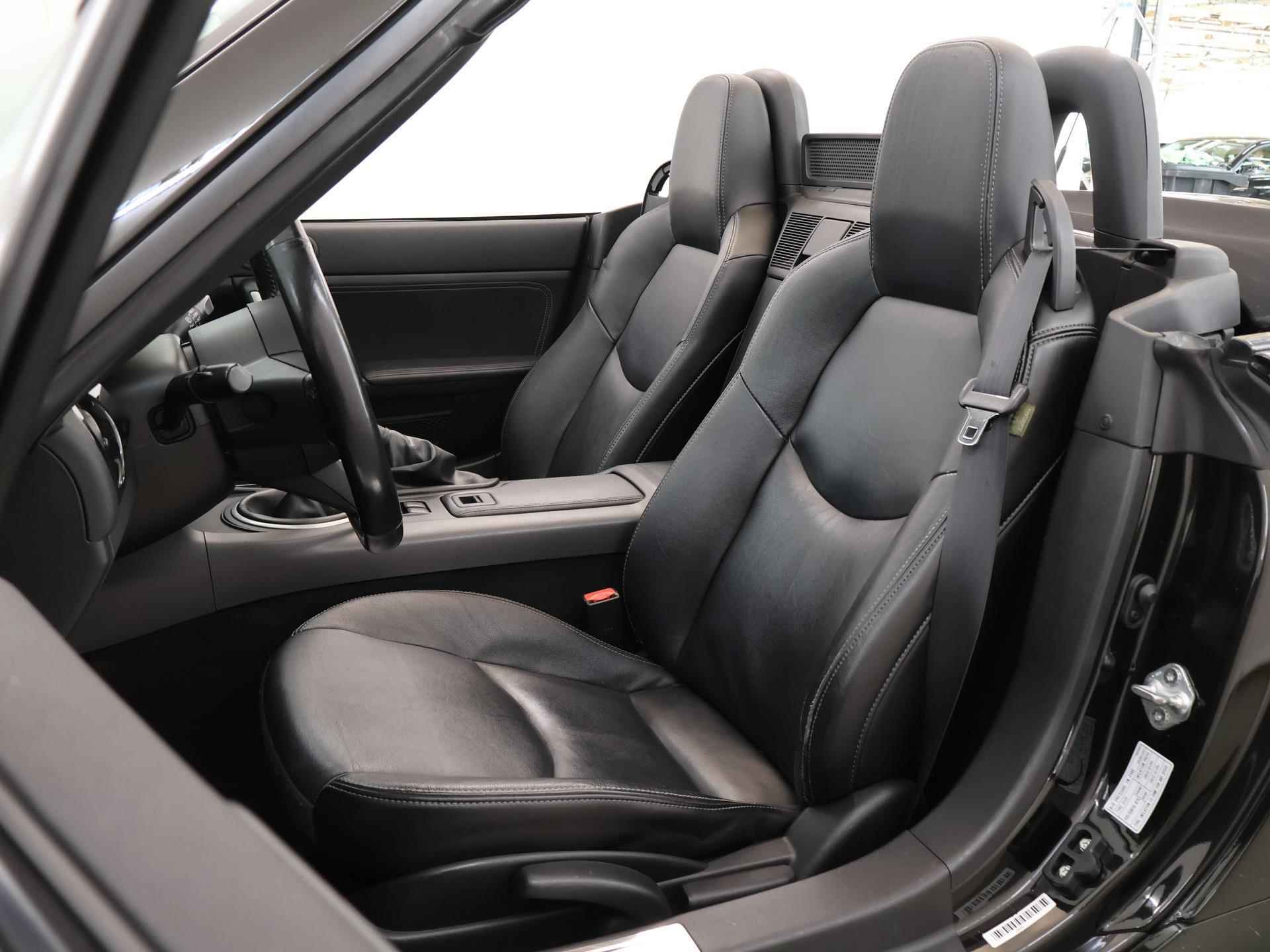 Mazda MX-5 1.8 Exclusive | Stoelverwarming | Cruise Control | Lederen Bekleding | Climate Control - 10/31
