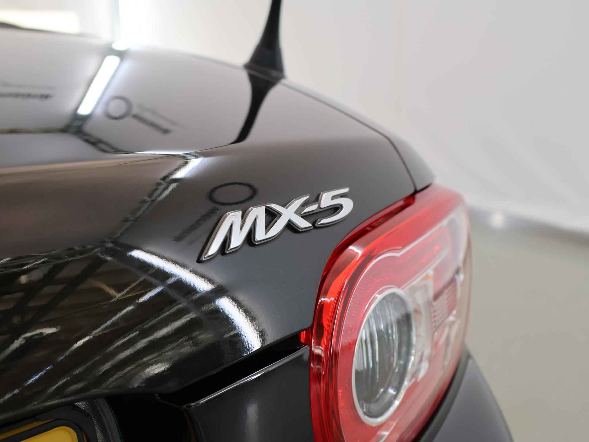 Mazda MX-5 1.8 Exclusive | Stoelverwarming | Cruise Control | Lederen Bekleding | Climate Control - 27/31