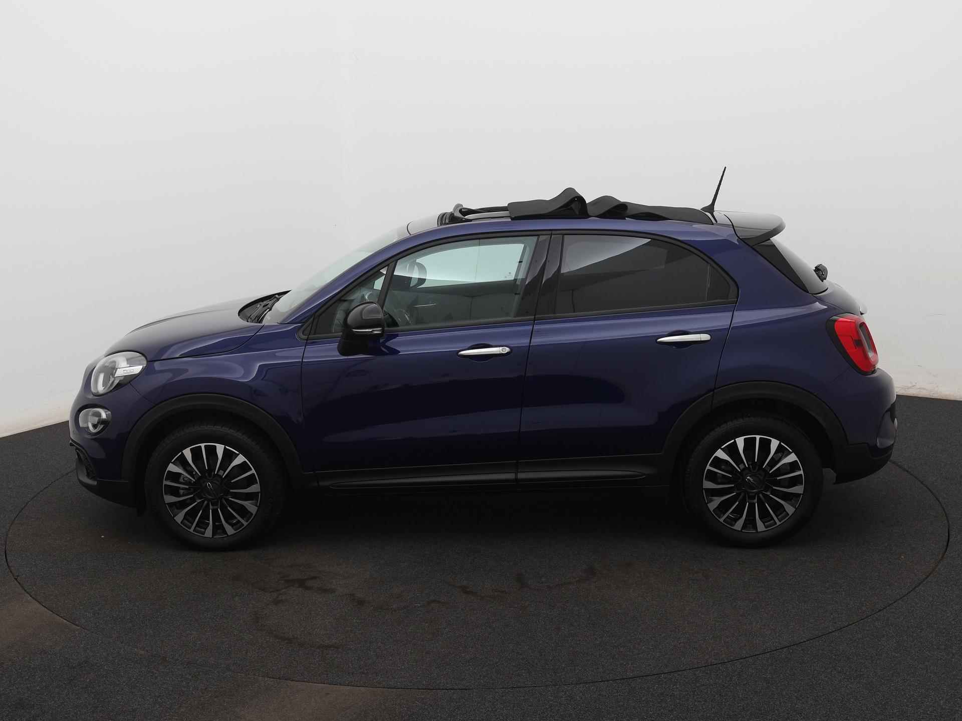 Fiat 500 X 1.5 Hybrid Dolcevita Special Edition Cabrio | Apple Carplay | Electrisch cabriodak | Camera | Climate Controle | - 6/21