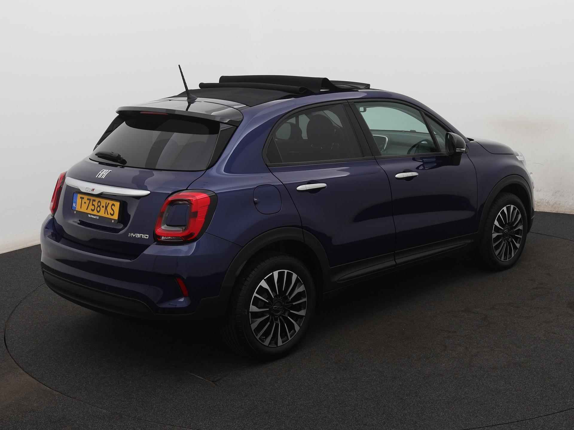 Fiat 500 X 1.5 Hybrid Dolcevita Special Edition Cabrio | Apple Carplay | Electrisch cabriodak | Camera | Climate Controle | - 20/21