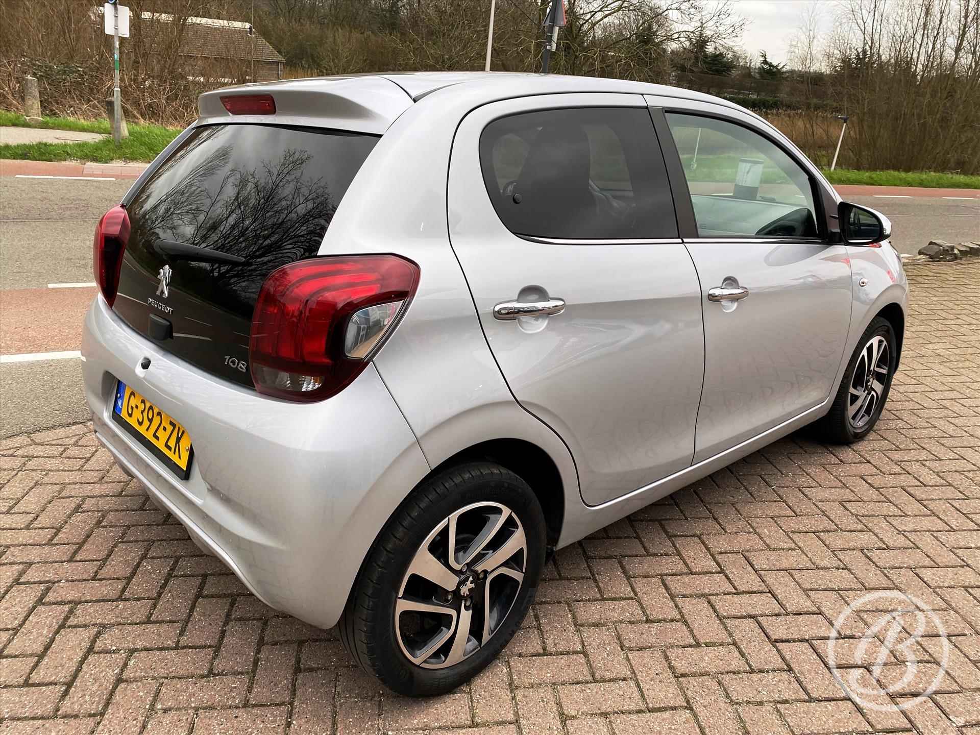 PEUGEOT 108 1.0 VTi 72pk 5D Allure | camera, climate control, touchscreen audio met apple carplay, android auto, getinte ramen, 15 inch velgen, bluetooth - 5/52