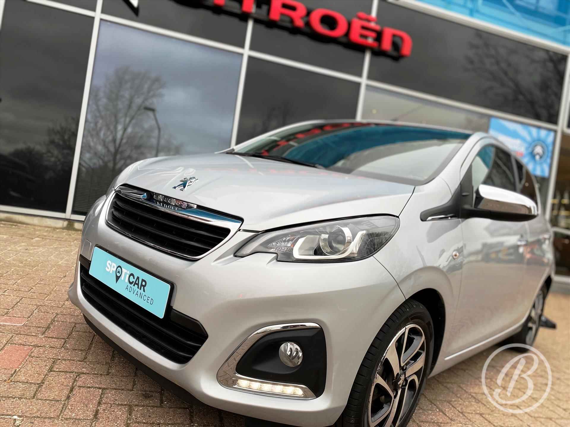 PEUGEOT 108 1.0 VTi 72pk 5D Allure | camera, climate control, touchscreen audio met apple carplay, android auto, getinte ramen, 15 inch velgen, bluetooth - 12/52