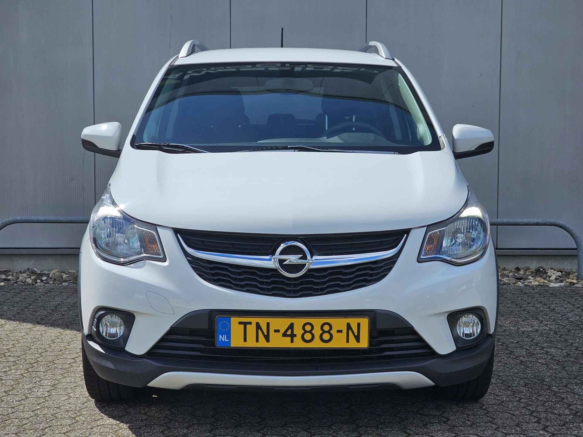Opel Karl 75pk ROCKS Online Edition | Cruise Control | Airco | Navigatie via App - 2/39