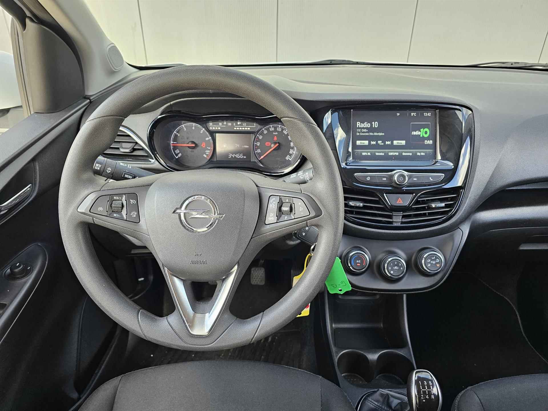 Opel Karl 75pk ROCKS Online Edition | Cruise Control | Airco | Navigatie via App - 10/39
