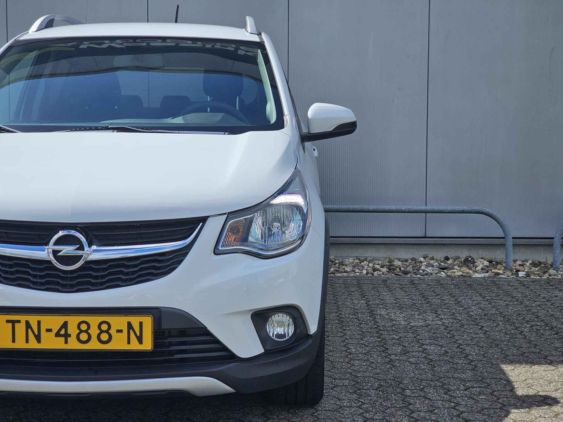 Opel Karl 75pk ROCKS Online Edition | Cruise Control | Airco | Navigatie via App - 25/39