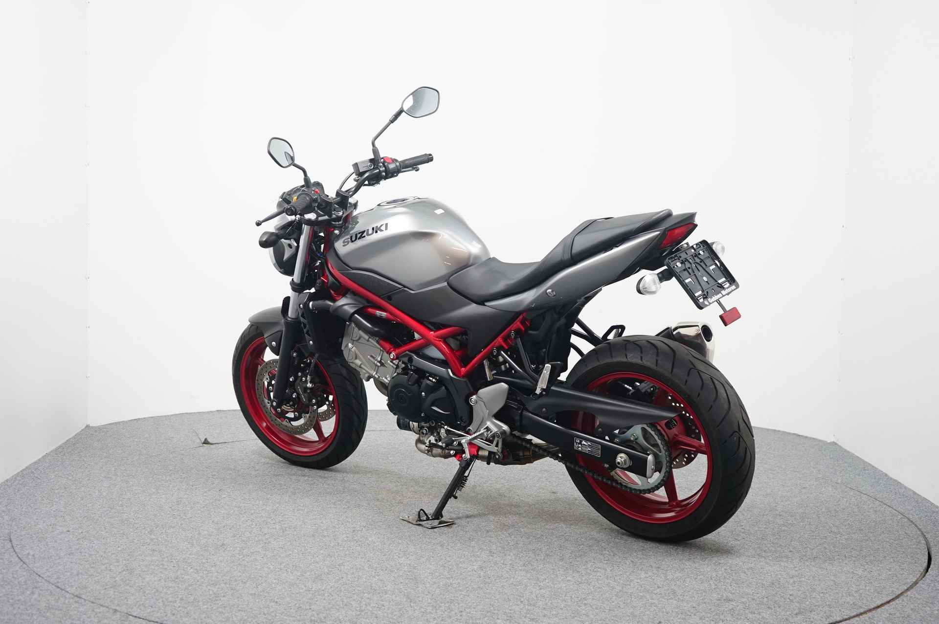 Suzuki SV 650 ABS - 6/15