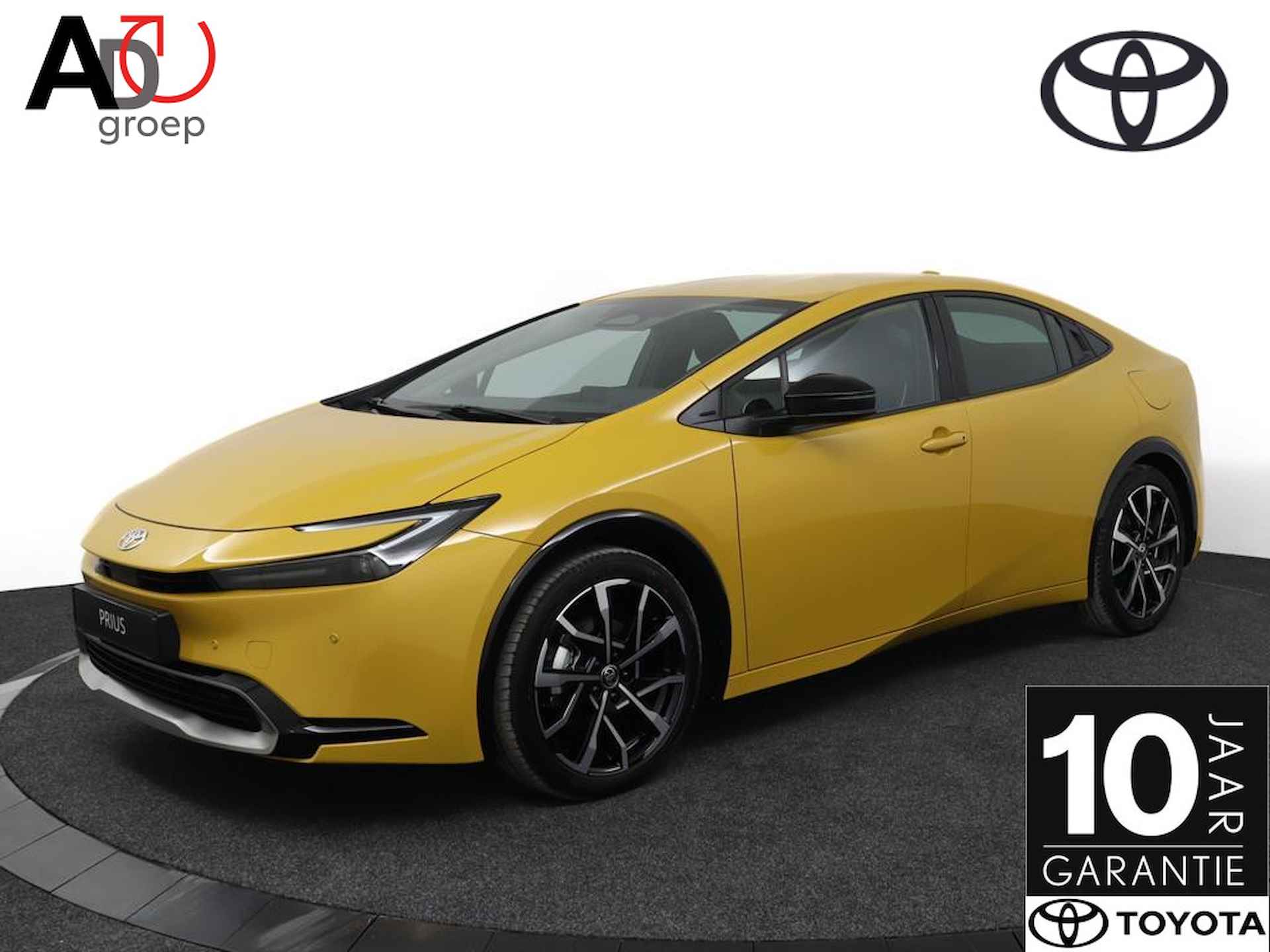 Toyota Prius 2.0 Plug-in Executive | Apple CarPlay | Android Auto |  Adaptive Cruise Control | 19" lichtmetalen velgen | Parkeersensoren | Achteruitrijcamera | - 1/53