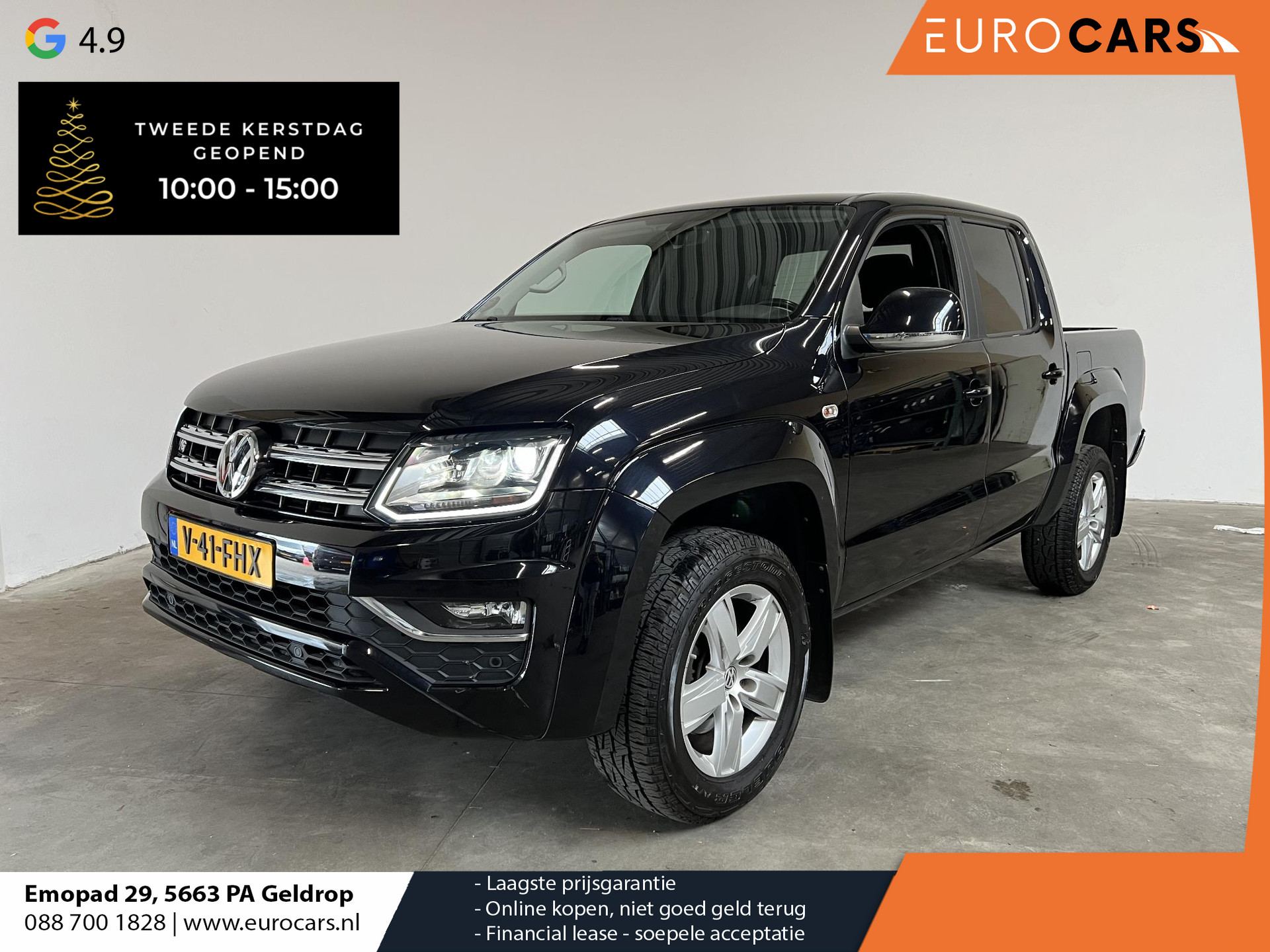 Volkswagen Amarok 3.0 TDI 4Motion Highline Automaat Airco Bluetooth Cruise Navi PDC