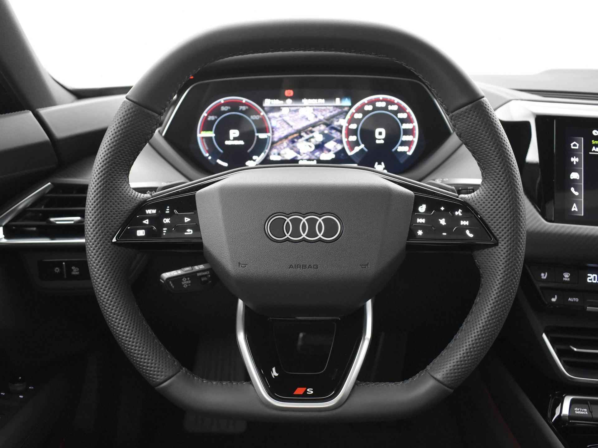 Audi e-tron GT S e-tron GT Sportback 592 PK · Vierwiel en sportbesturing · Matrix + laser, led achter · Assistentiepaket plus remote · Glazen panoramadak smart glass - 4/46