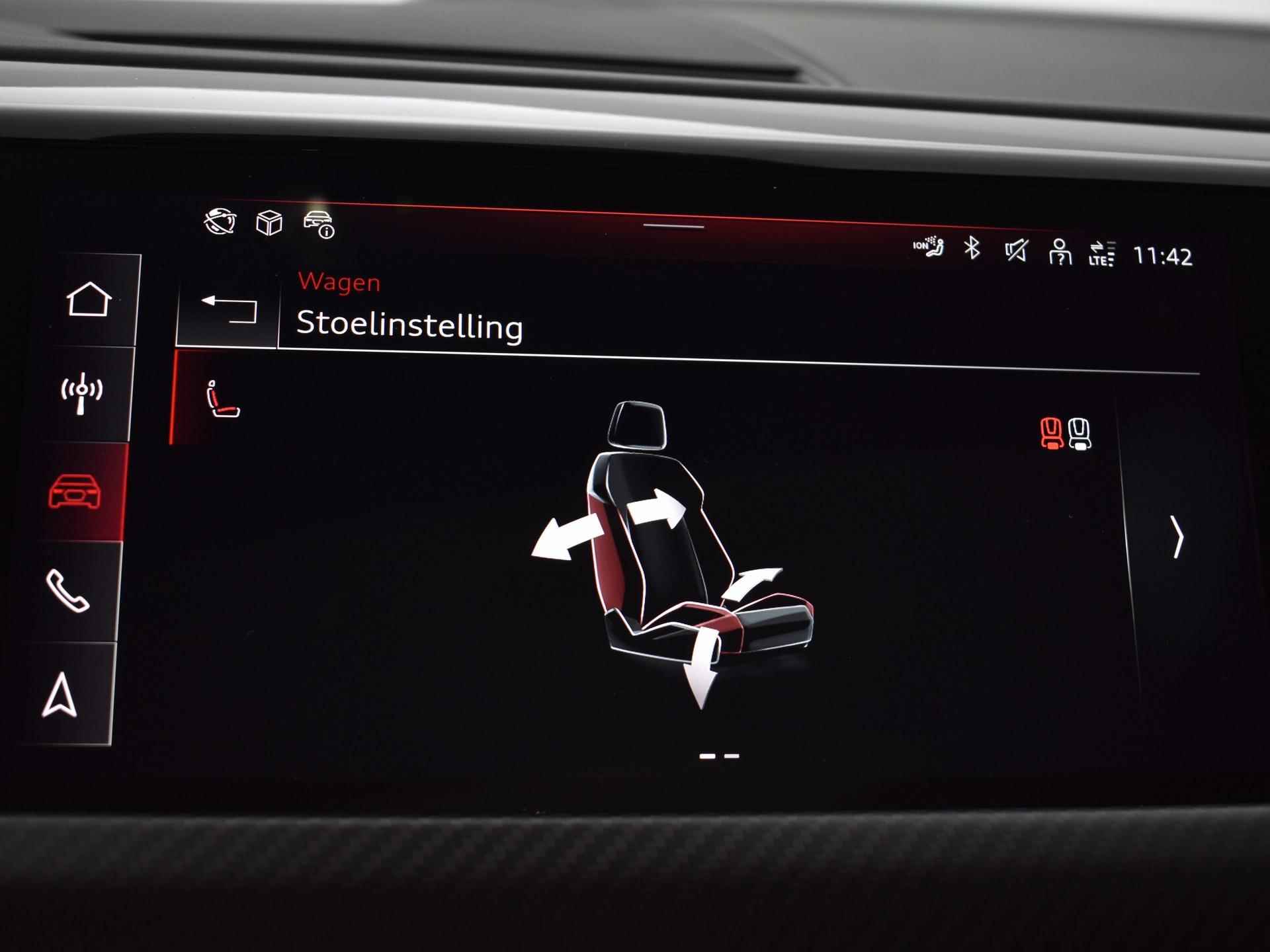 Audi e-tron GT S e-tron GT Sportback 592 PK · Vierwiel en sportbesturing · Matrix + laser, led achter · Assistentiepaket plus remote · Glazen panoramadak smart glass - 19/46