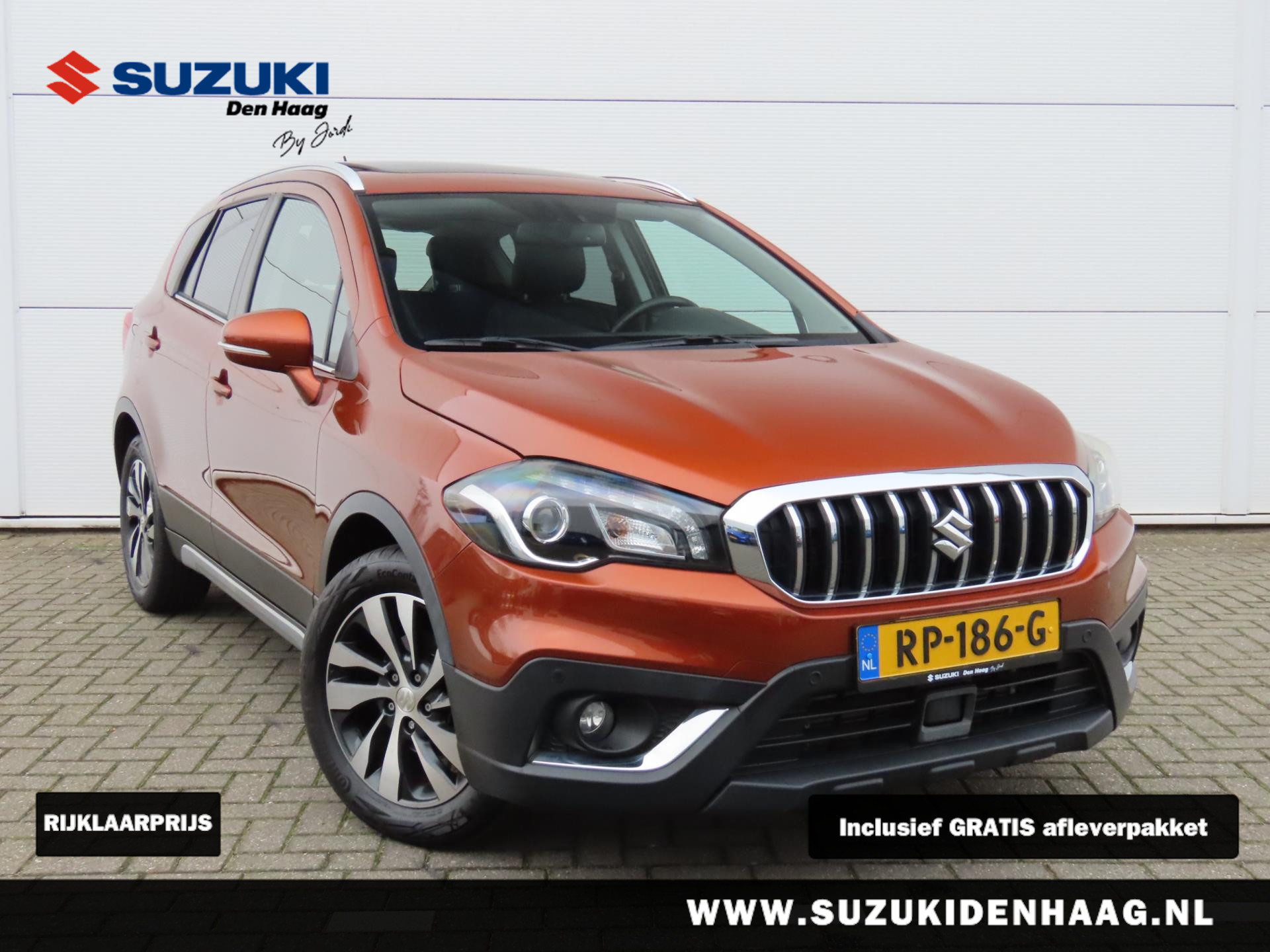 Suzuki S-Cross 1.4 Boosterjet High Executive / Zeer luxe uitvoering / Automaat!! / Navigatie