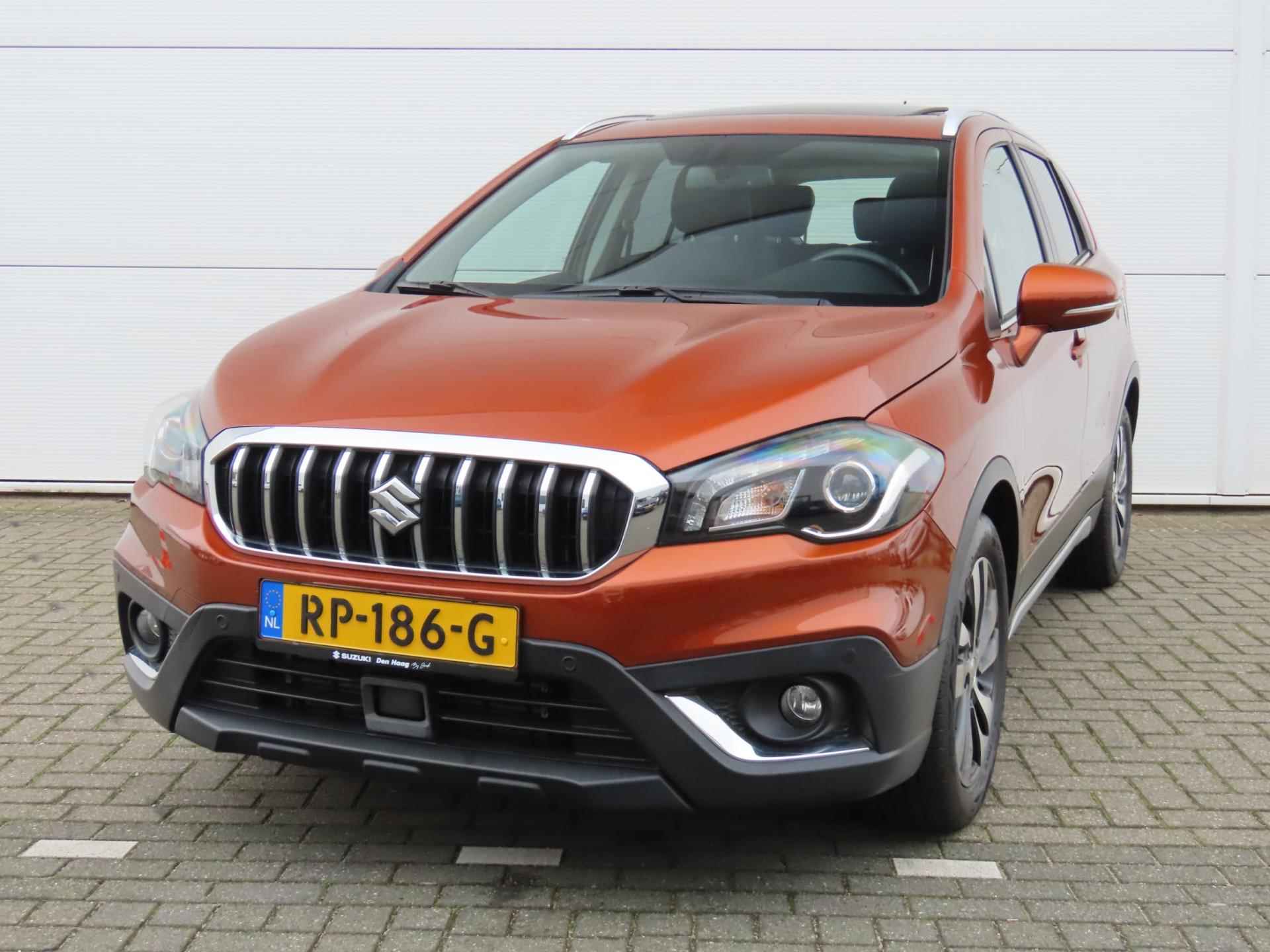 Suzuki S-Cross 1.4 Boosterjet High Executive / Zeer luxe uitvoering / Automaat!! / Navigatie - 2/30