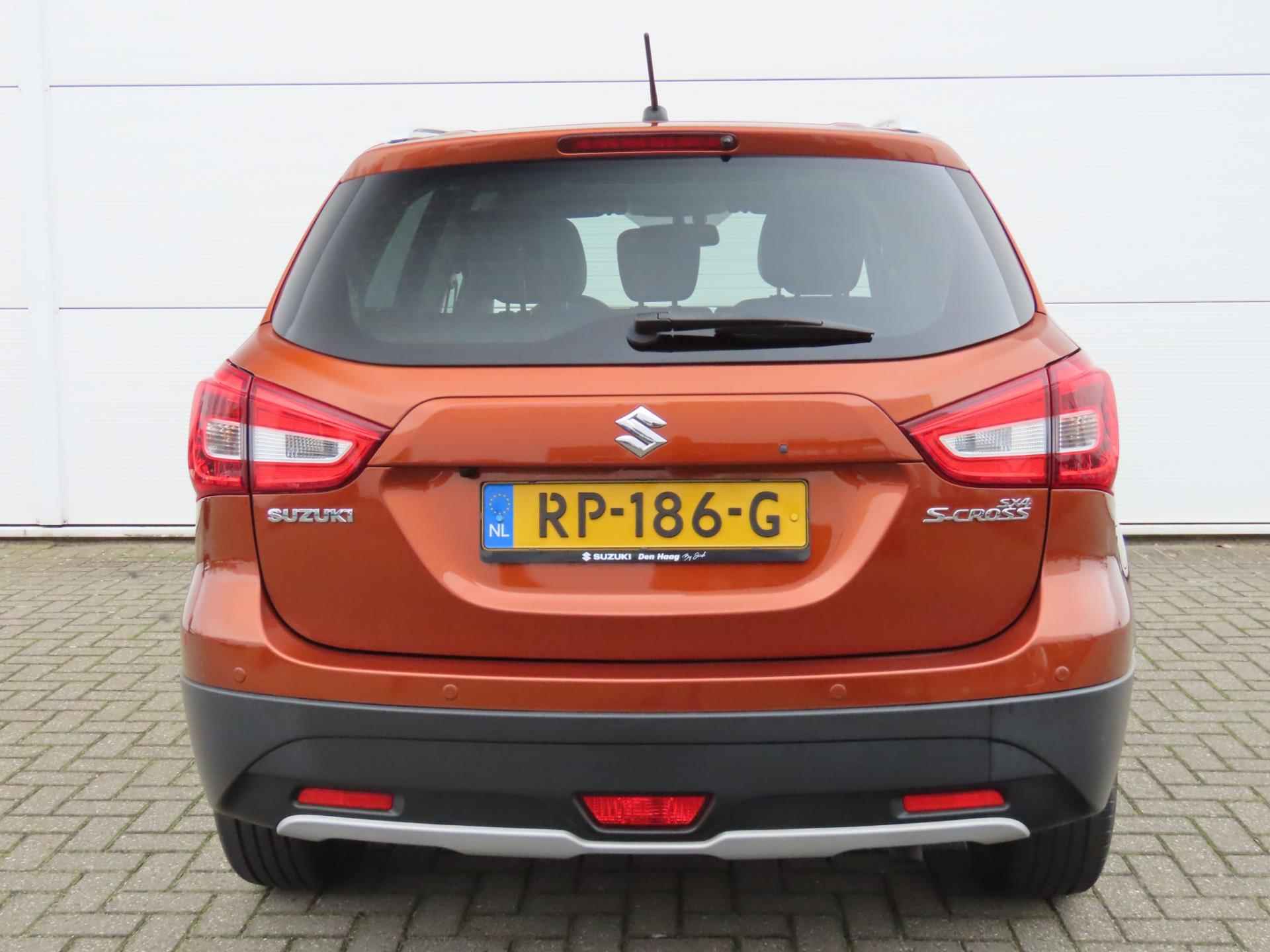 Suzuki S-Cross 1.4 Boosterjet High Executive / Zeer luxe uitvoering / Automaat!! / Navigatie - 4/30