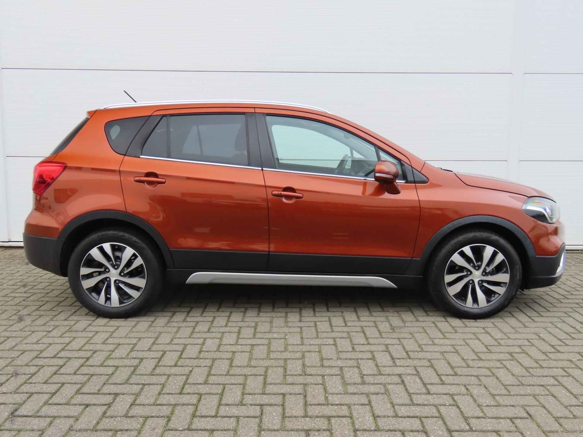 Suzuki S-Cross 1.4 Boosterjet High Executive / Zeer luxe uitvoering / Automaat!! / Navigatie - 5/30