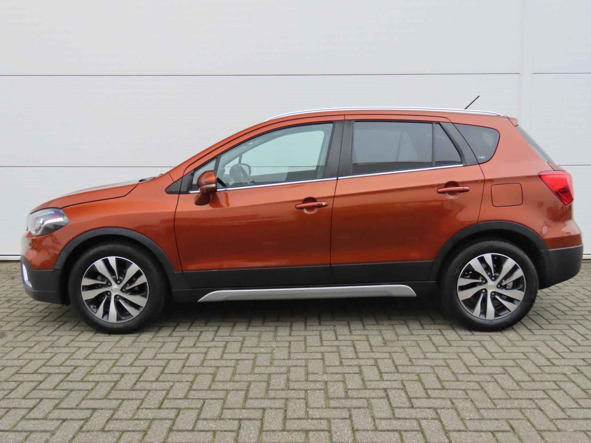 Suzuki S-Cross 1.4 Boosterjet High Executive / Zeer luxe uitvoering / Automaat!! / Navigatie - 6/30