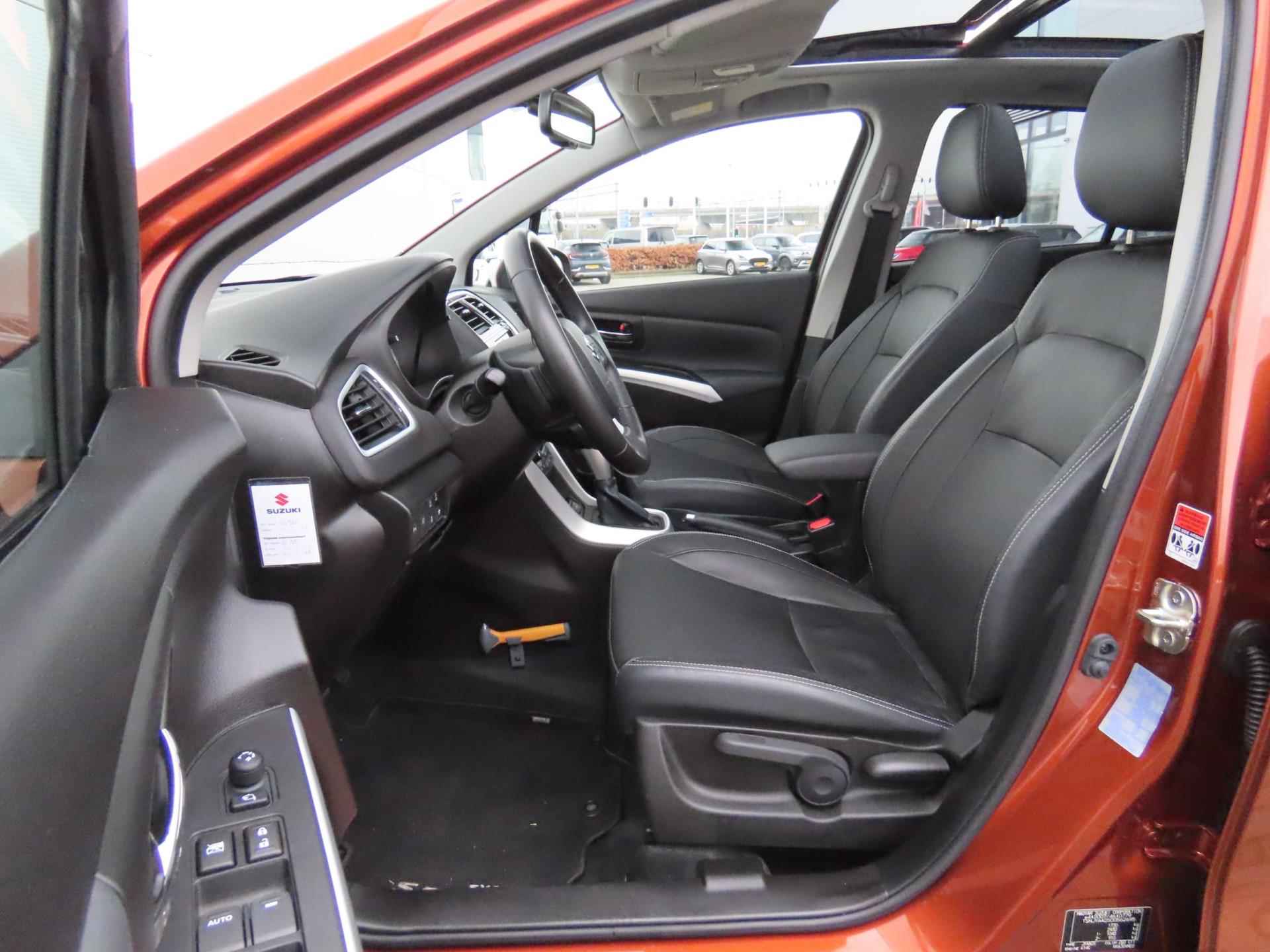 Suzuki S-Cross 1.4 Boosterjet High Executive / Zeer luxe uitvoering / Automaat!! / Navigatie - 9/30