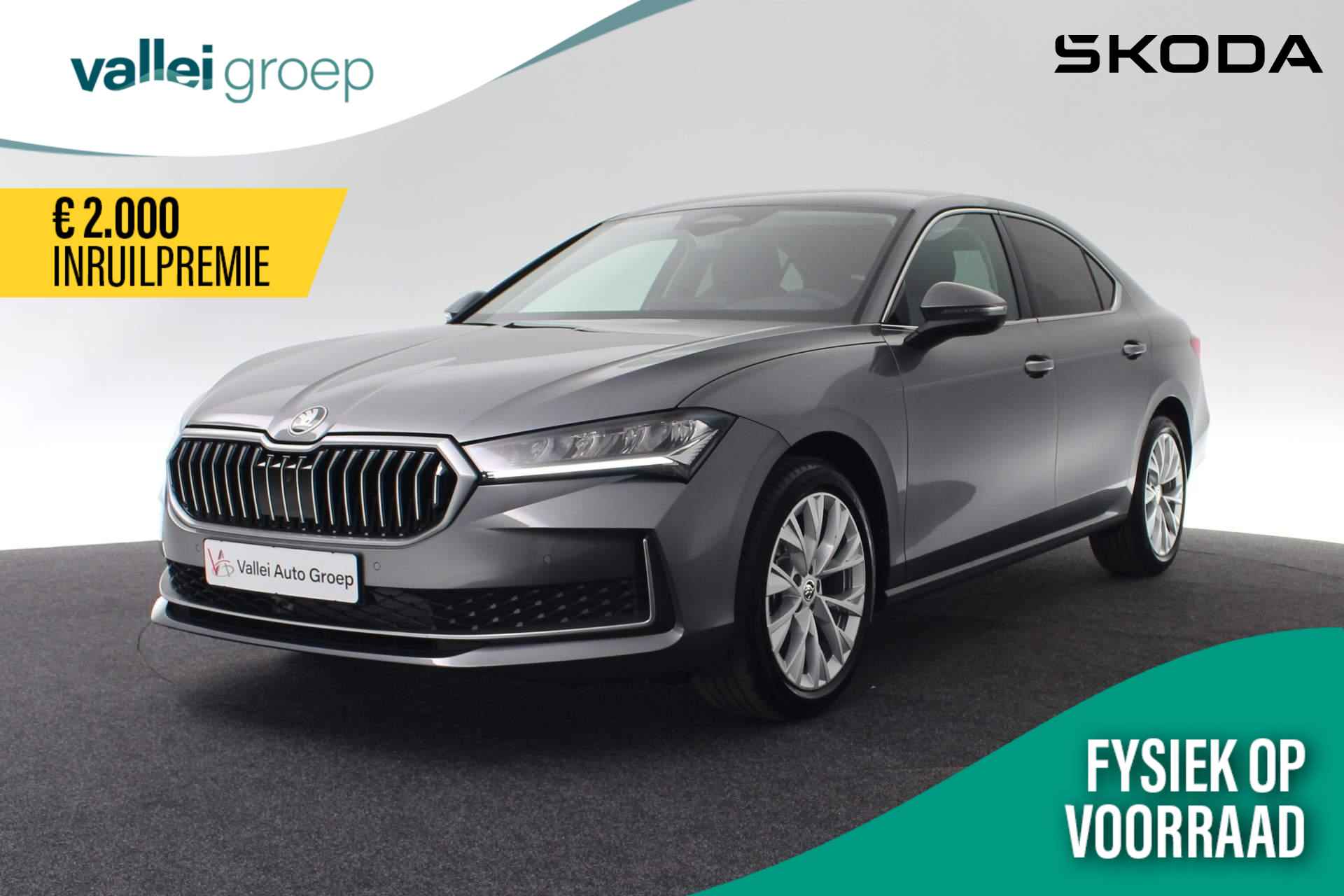 Škoda Superb First Edition 1.5 TSI m-HEV 110 kW / 150 pk Hatchback 7 versn. DSG - 1/50