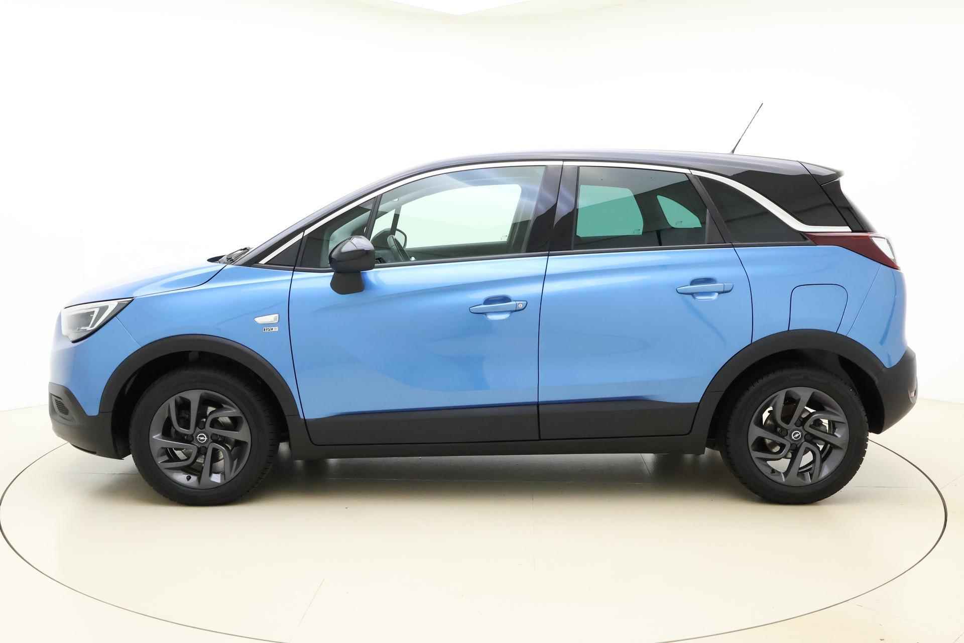 Opel Crossland X 1.2 120 Jaar Edition | Navi via Carplay | Cruise control | Getint glas | LED koplampen | Lichtmetalen velgen | Zwart dak - 6/30