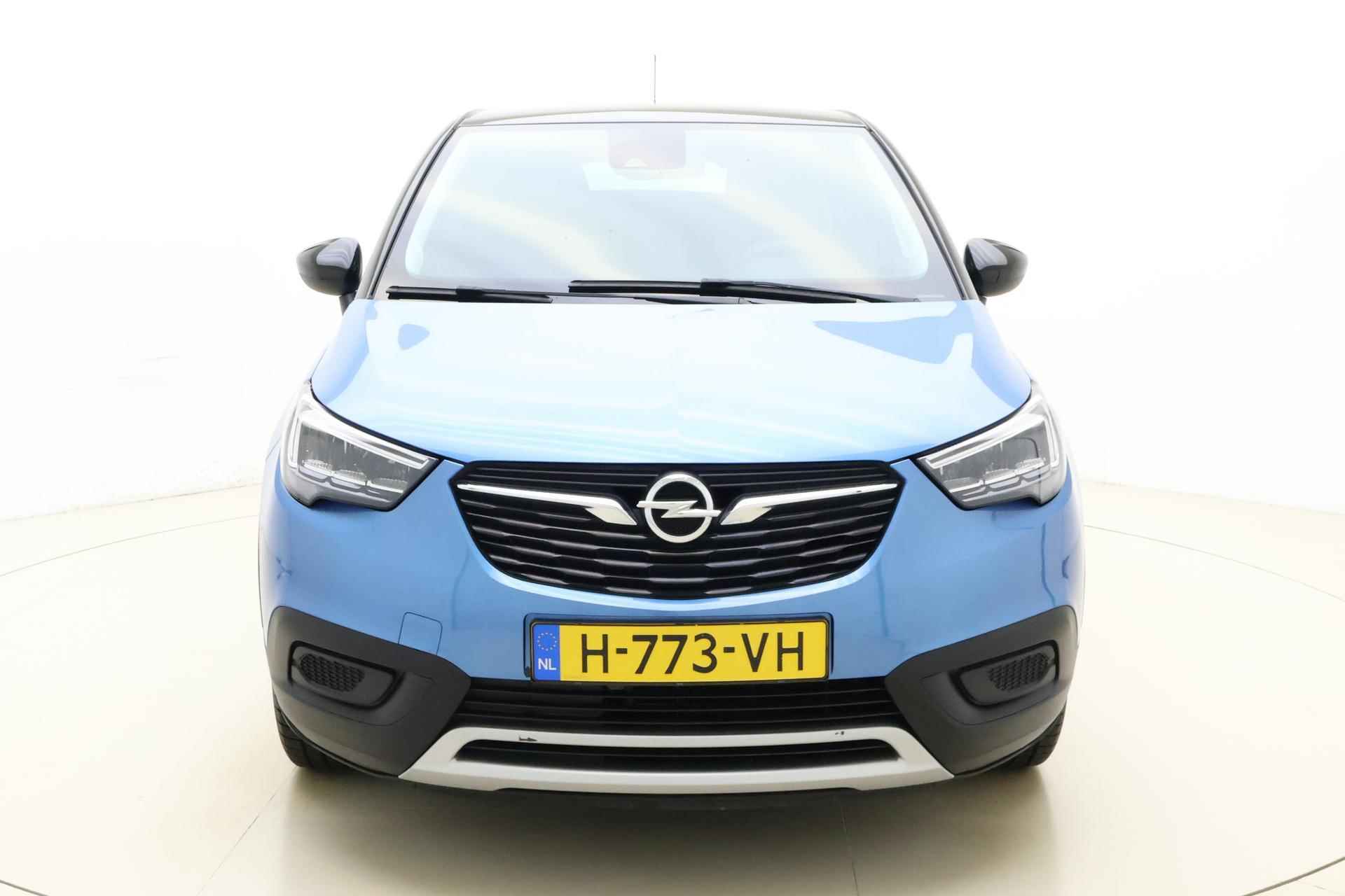 Opel Crossland X 1.2 120 Jaar Edition | Navi via Carplay | Cruise control | Getint glas | LED koplampen | Lichtmetalen velgen | Zwart dak - 7/30