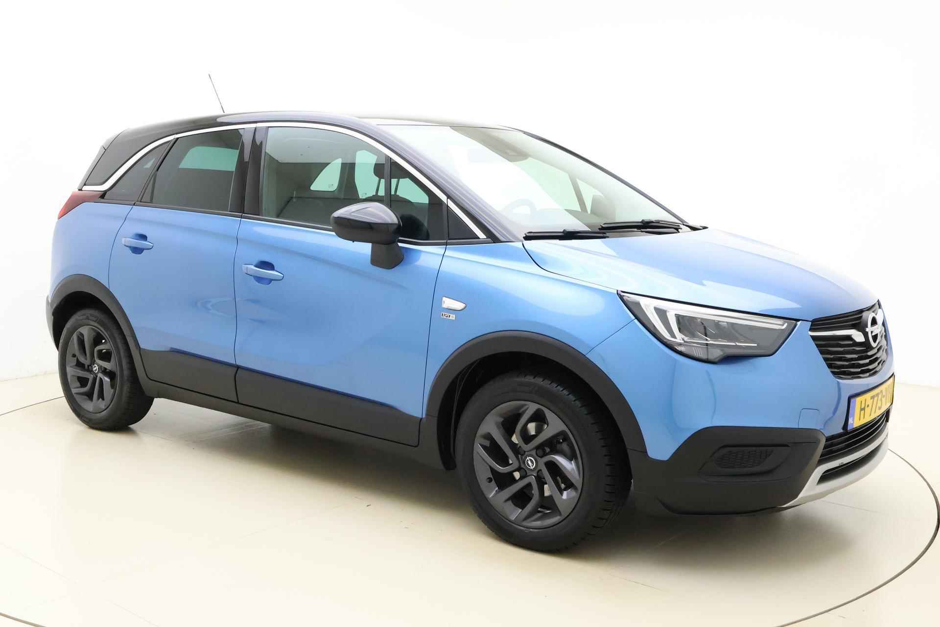 Opel Crossland X 1.2 120 Jaar Edition | Navi via Carplay | Cruise control | Getint glas | LED koplampen | Lichtmetalen velgen | Zwart dak - 10/30