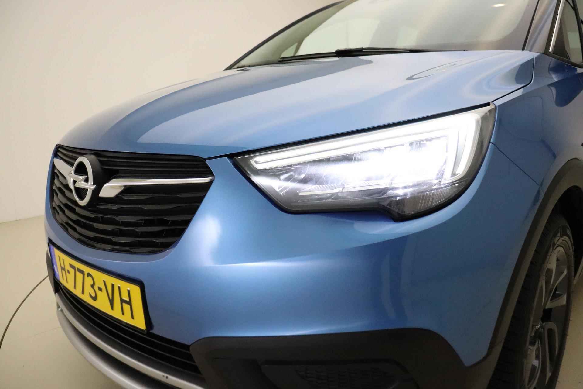 Opel Crossland X 1.2 120 Jaar Edition | Navi via Carplay | Cruise control | Getint glas | LED koplampen | Lichtmetalen velgen | Zwart dak - 21/30