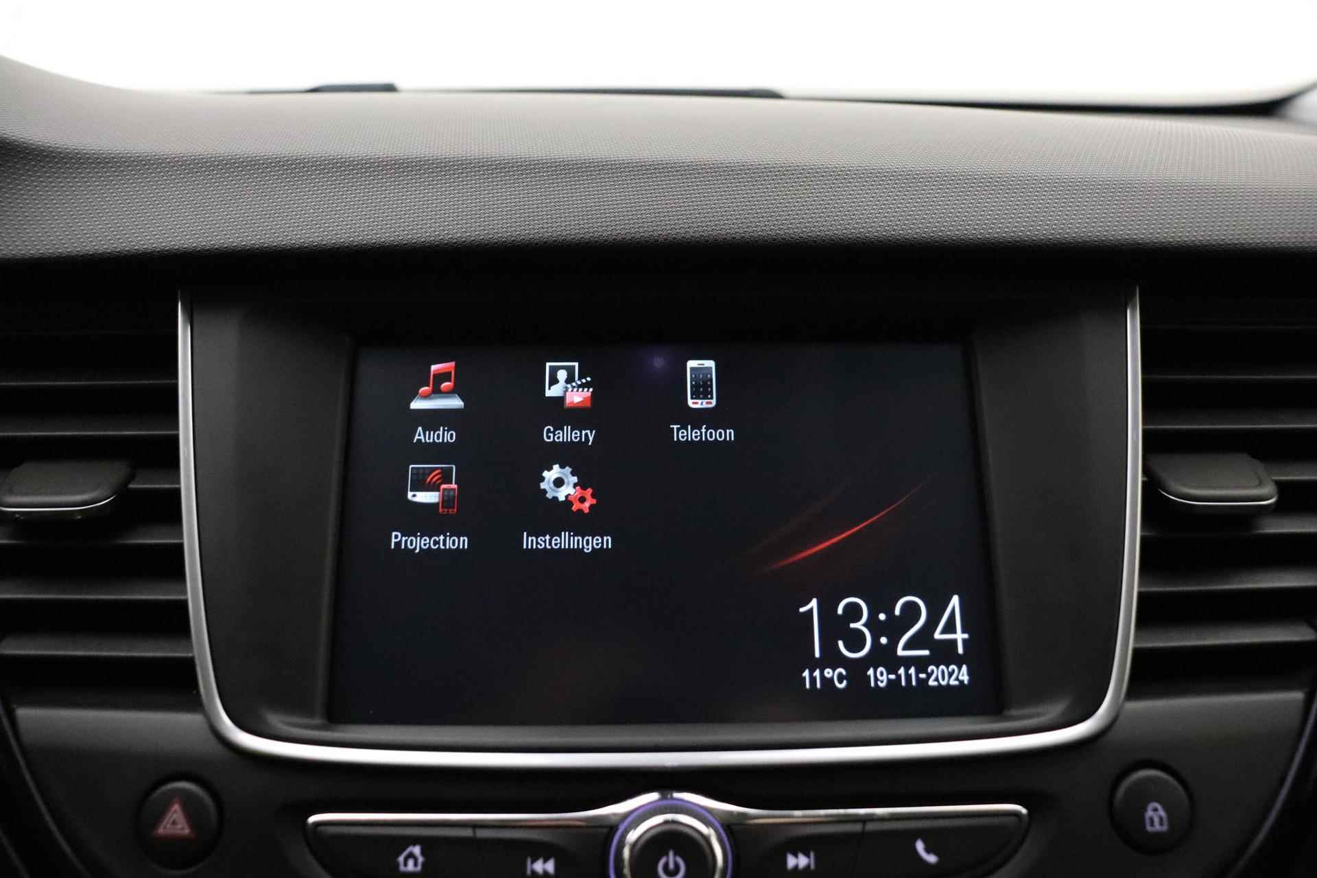 Opel Crossland X 1.2 120 Jaar Edition | Navi via Carplay | Cruise control | Getint glas | LED koplampen | Lichtmetalen velgen | Zwart dak - 25/30