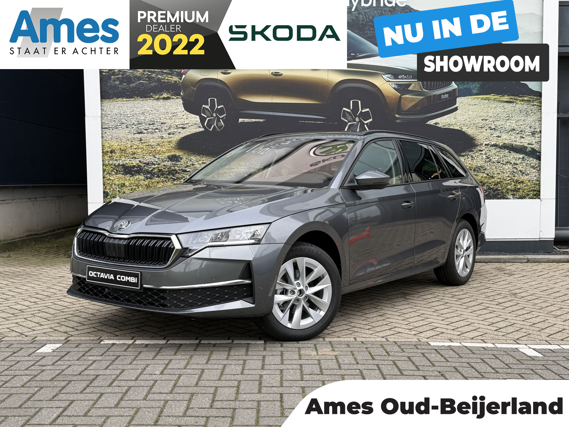 Škoda Octavia Combi 1.5 TSI 115pk Business Edition Plus | Virtual cockpit | Keyless | Achteruitrijcamera