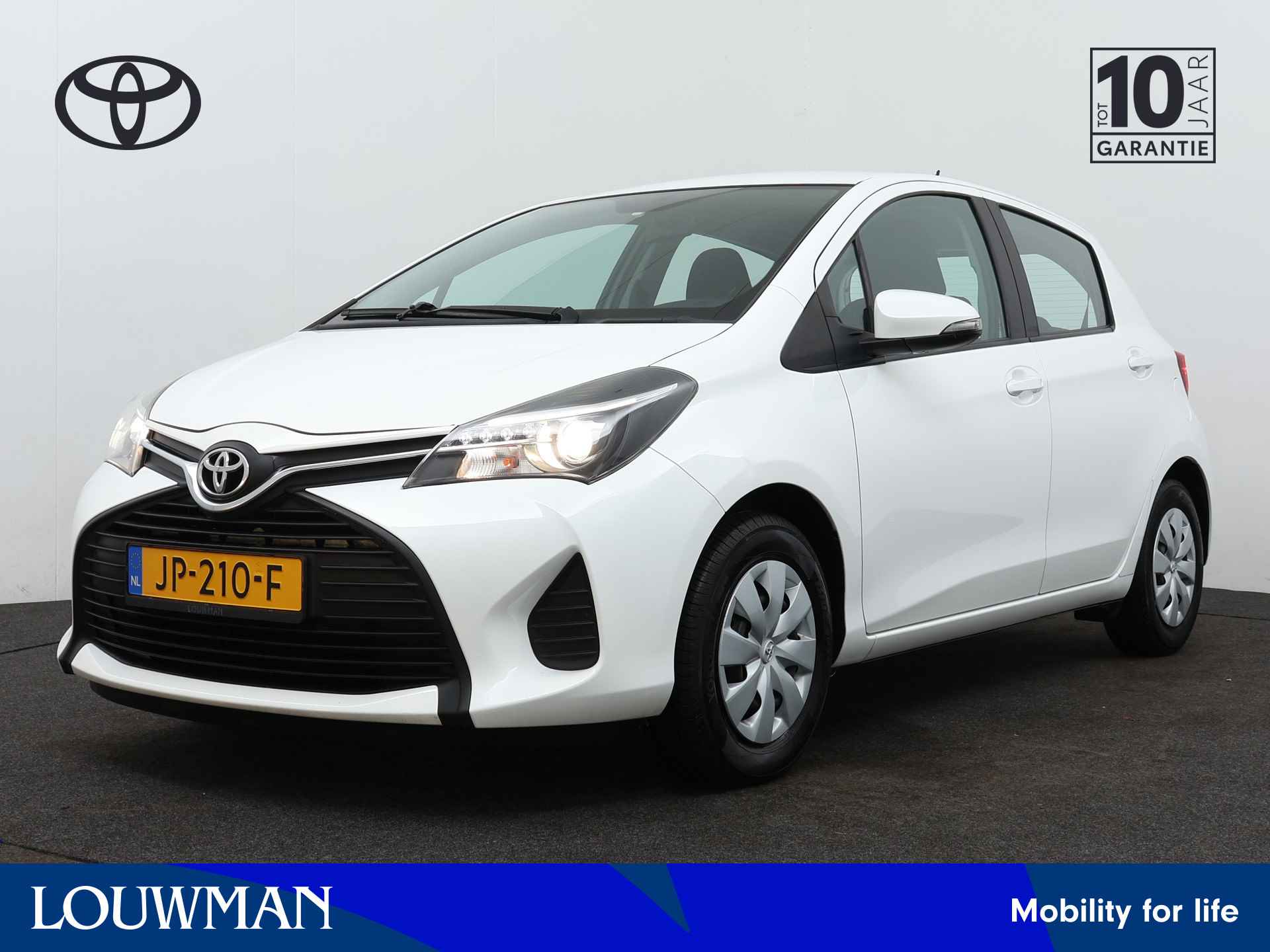 Toyota Yaris BOVAG 40-Puntencheck