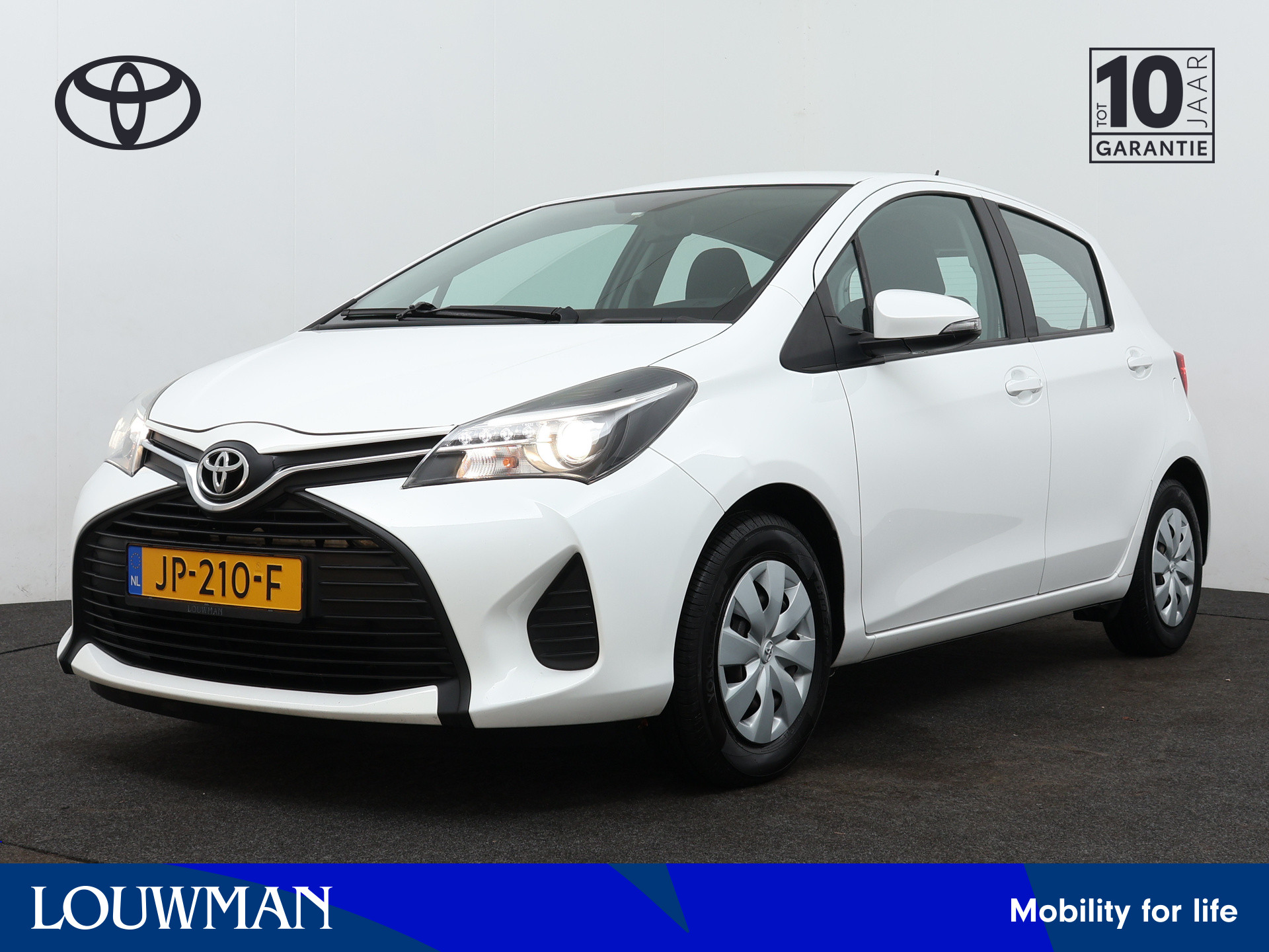 Toyota Yaris 1.0 VVT-i Now | Airco |