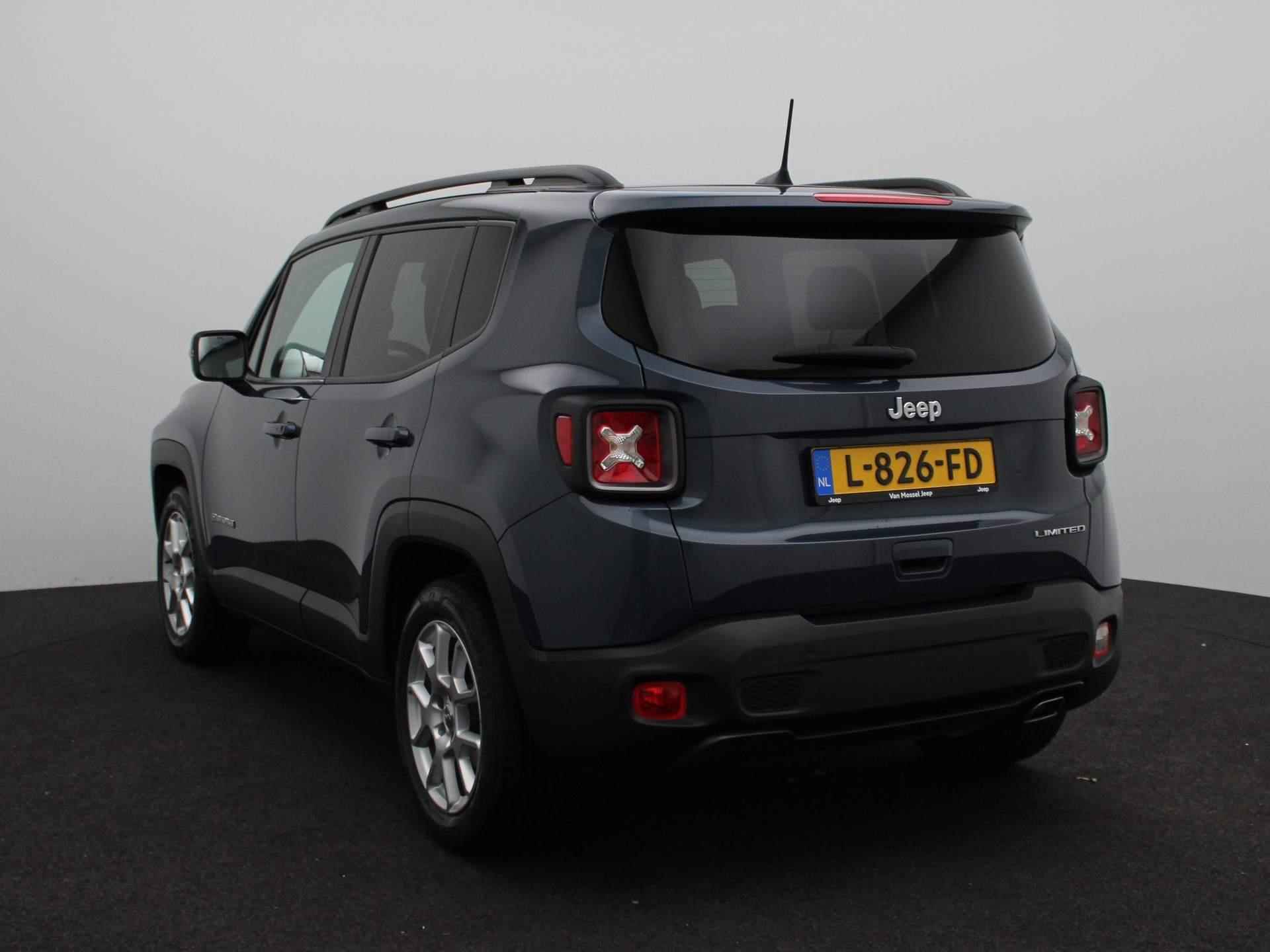 Jeep Renegade 1.0T Limited | Navigatie | Panorama/schuifdak | Parkeersensoren| Climate control - 2/25