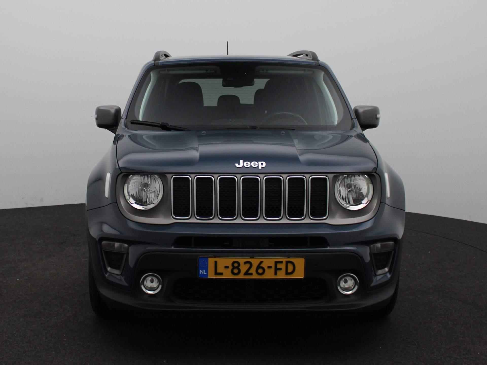 Jeep Renegade 1.0T Limited | Navigatie | Panorama/schuifdak | Parkeersensoren| Climate control - 3/25