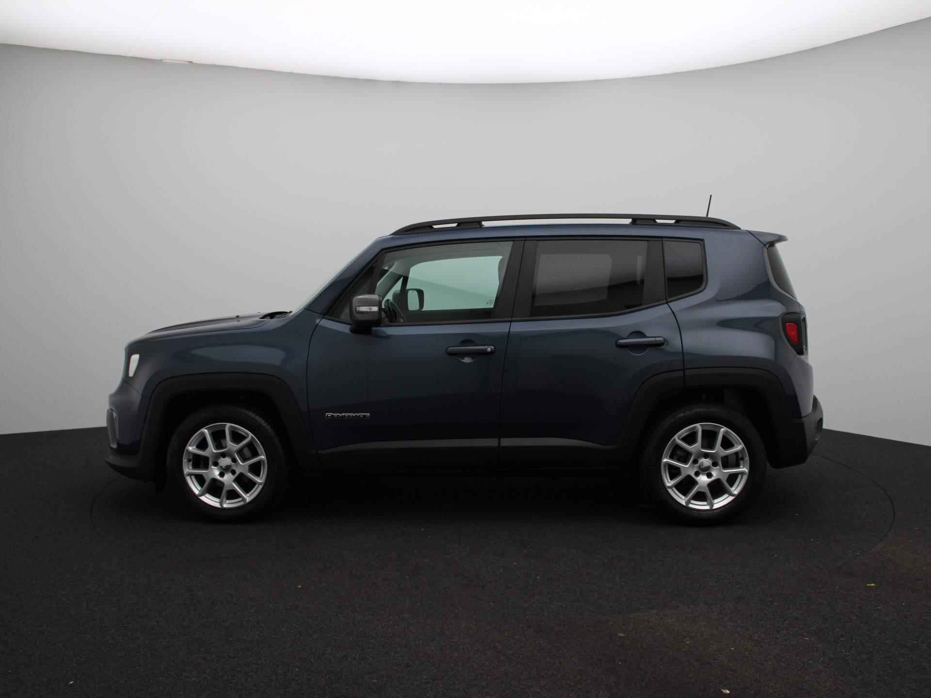 Jeep Renegade 1.0T Limited | Navigatie | Panorama/schuifdak | Parkeersensoren| Climate control - 4/25