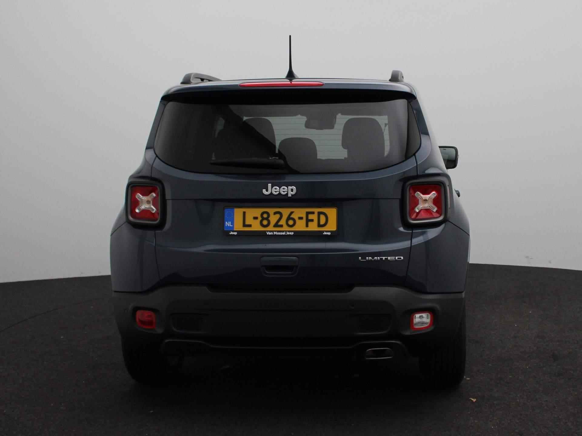 Jeep Renegade 1.0T Limited | Navigatie | Panorama/schuifdak | Parkeersensoren| Climate control - 5/25