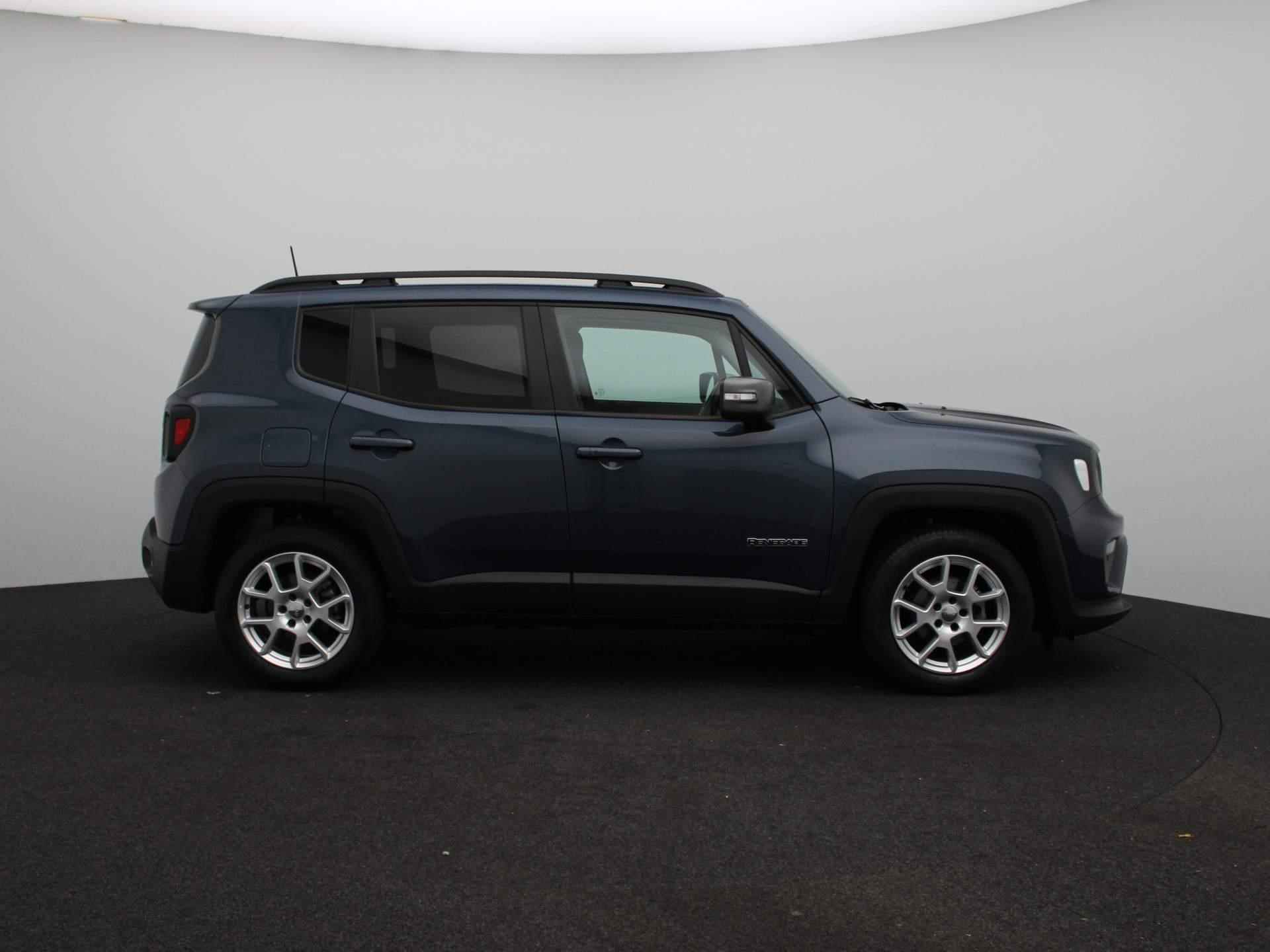 Jeep Renegade 1.0T Limited | Navigatie | Panorama/schuifdak | Parkeersensoren| Climate control - 6/25