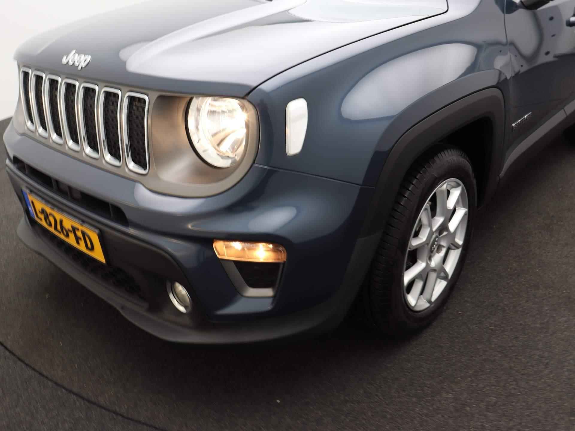 Jeep Renegade 1.0T Limited | Navigatie | Panorama/schuifdak | Parkeersensoren| Climate control - 14/25