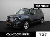 Jeep Renegade 1.0T Limited | Navigatie | Panorama/schuifdak | Parkeersensoren| Climate control