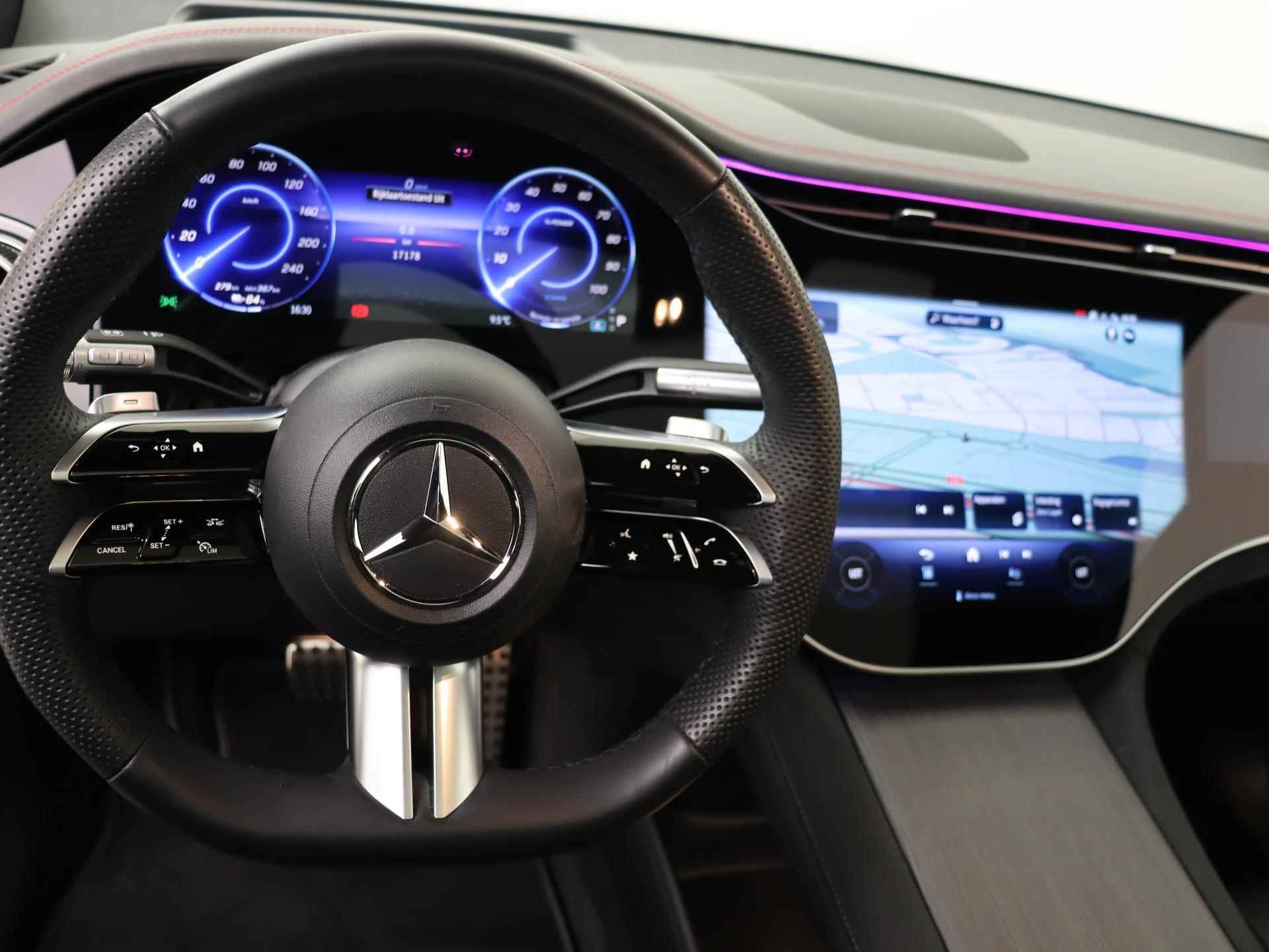 Mercedes-Benz EQS SUV 450 4MATIC AMG Line 7p 108 kWh / Premium Plus / Panorama dak / Hyperscreen / Elek. Trekhaak - 4/35