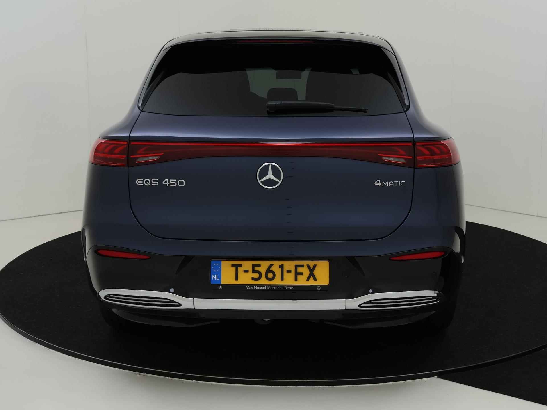 Mercedes-Benz EQS SUV 450 4MATIC AMG Line 7p 108 kWh / Premium Plus / Panorama dak / Hyperscreen / Elek. Trekhaak - 8/35