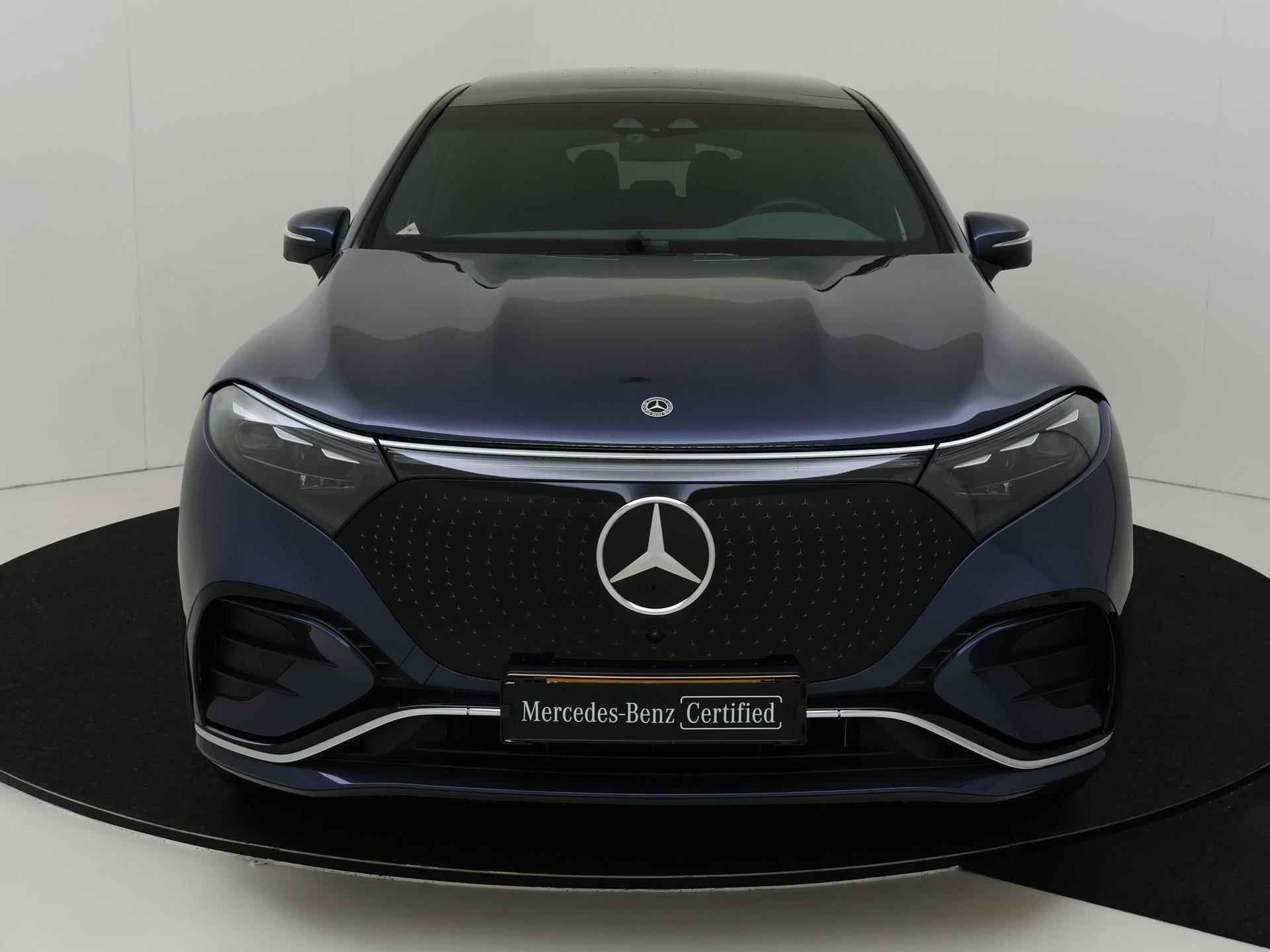 Mercedes-Benz EQS SUV 450 4MATIC AMG Line 7p 108 kWh / Premium Plus / Panorama dak / Hyperscreen / Elek. Trekhaak - 9/35