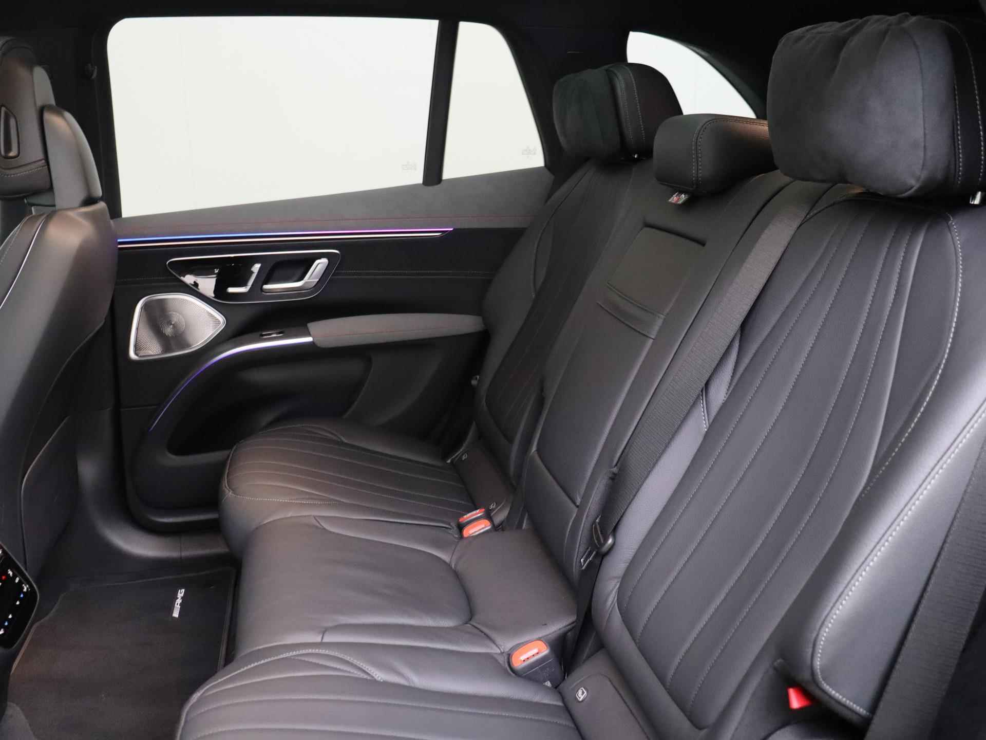 Mercedes-Benz EQS SUV 450 4MATIC AMG Line 7p 108 kWh / Premium Plus / Panorama dak / Hyperscreen / Elek. Trekhaak - 18/35