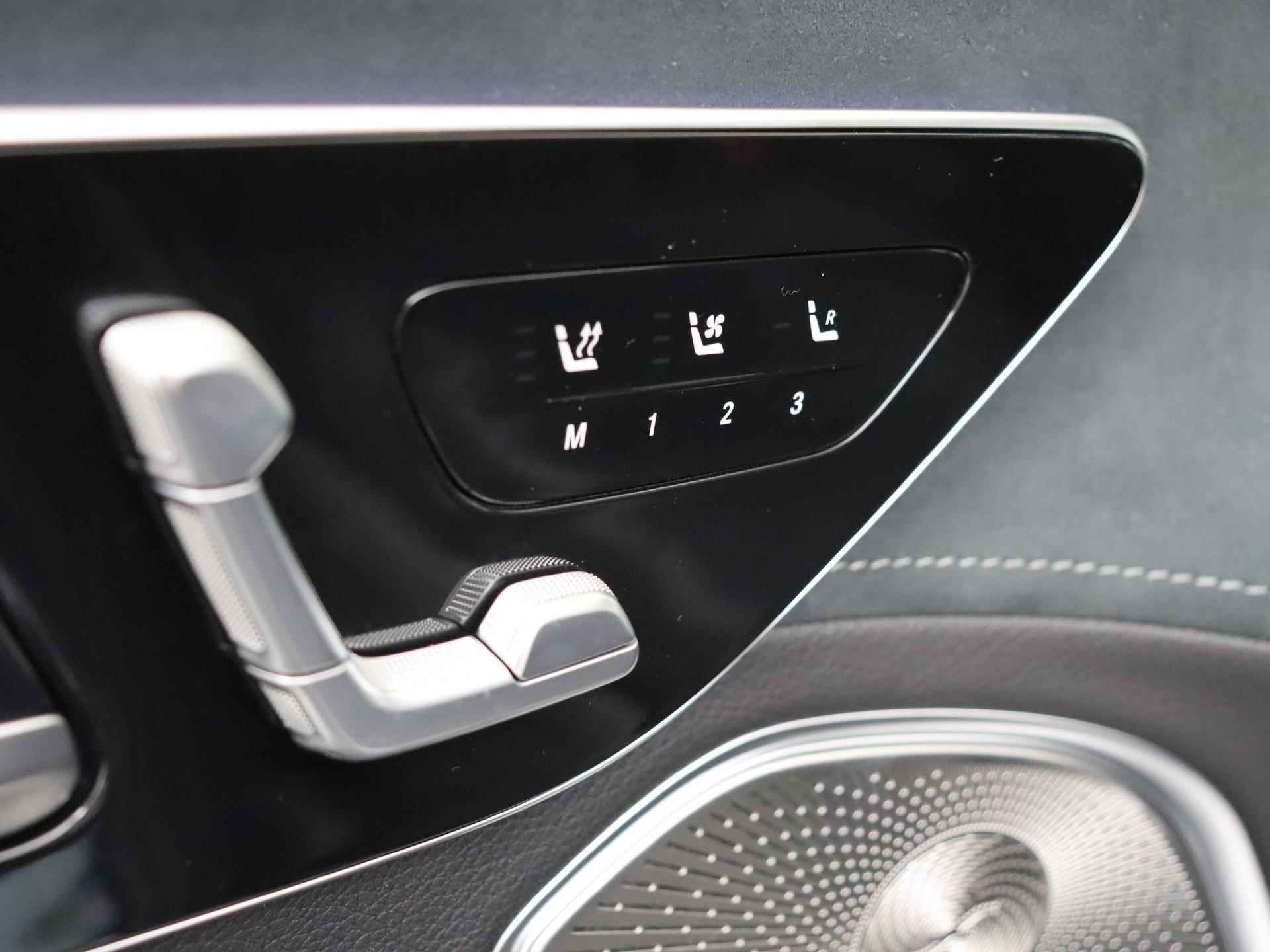 Mercedes-Benz EQS SUV 450 4MATIC AMG Line 7p 108 kWh / Premium Plus / Panorama dak / Hyperscreen / Elek. Trekhaak - 25/35