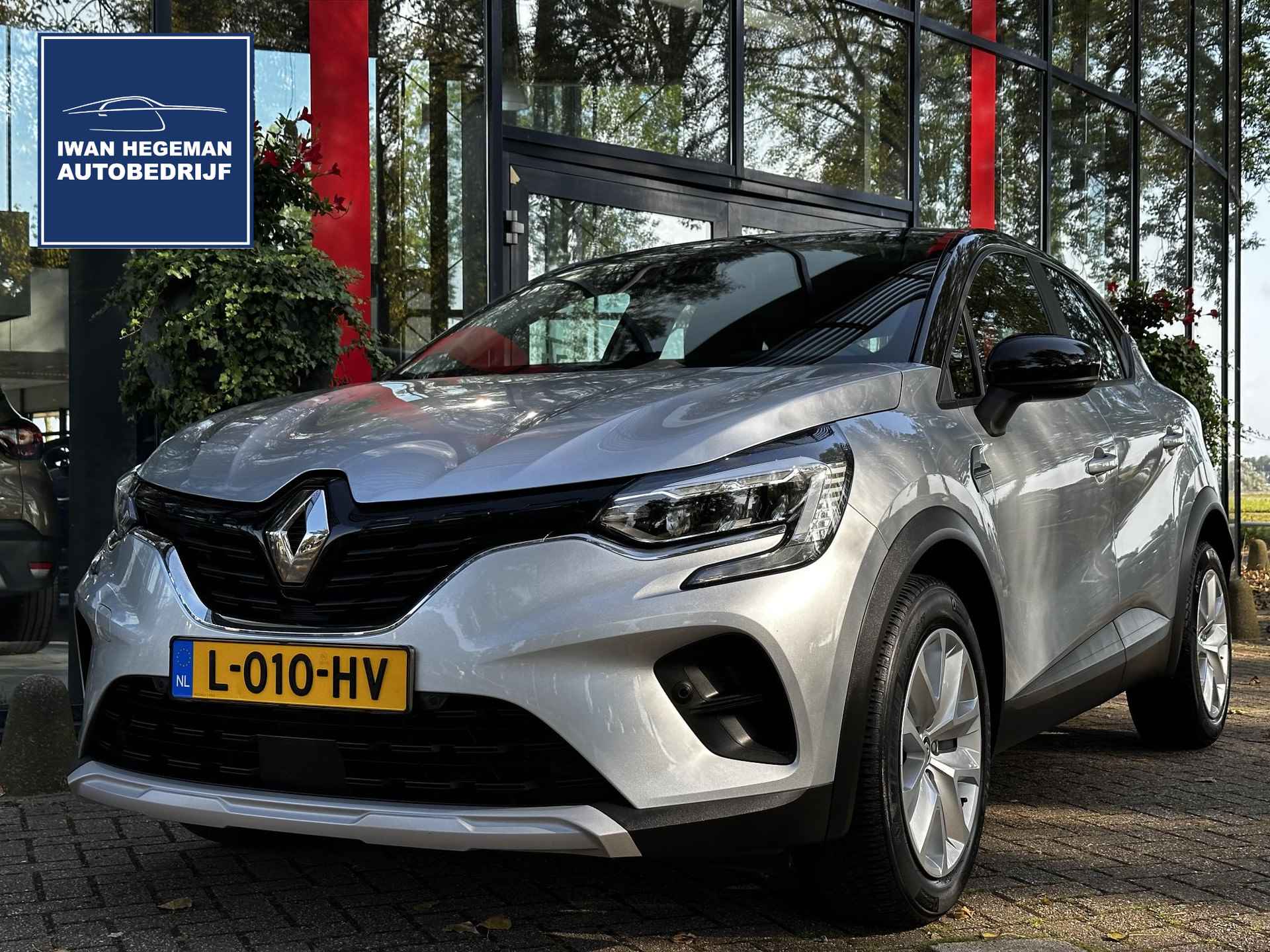 Renault Captur BOVAG 40-Puntencheck