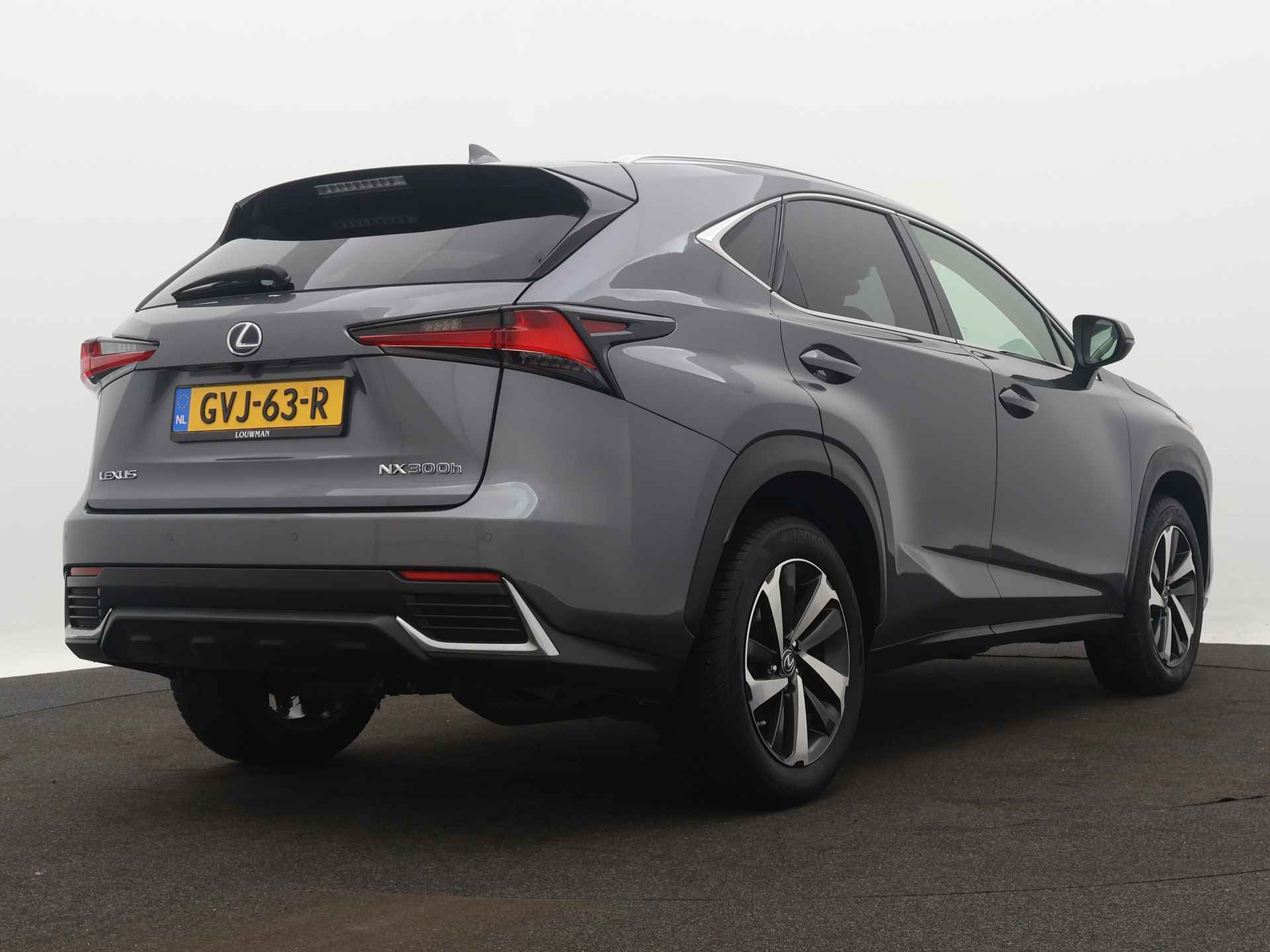 Lexus NX 300h AWD Executive Line Limited | Navigatie | Camera | Parkeersensoren | Stoelverwarming | Leder | LM velgen | - 3/47