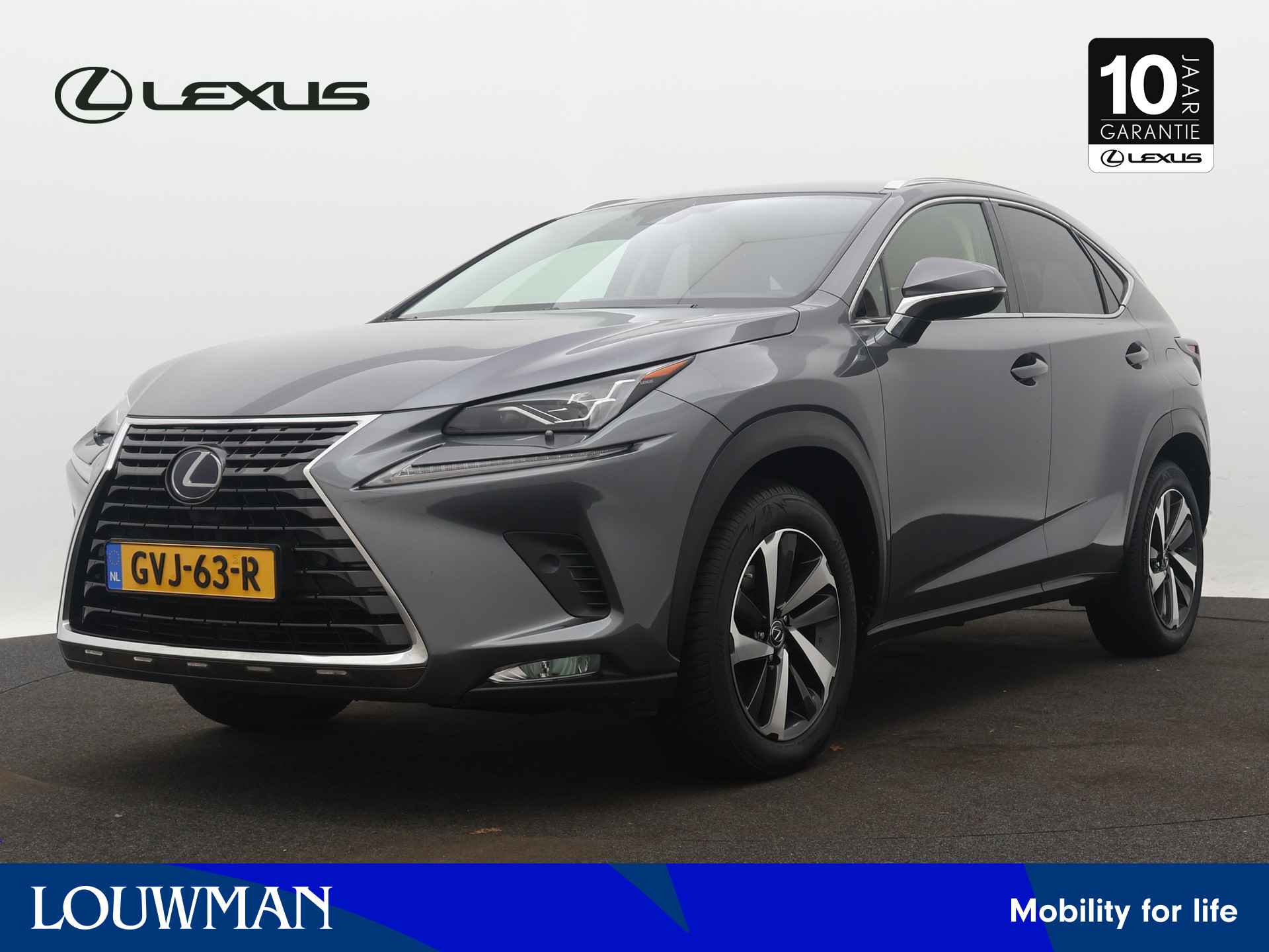 Lexus NX 300h AWD Executive Line Limited | Navigatie | Camera | Parkeersensoren | Stoelverwarming | Leder | LM velgen | - 1/47